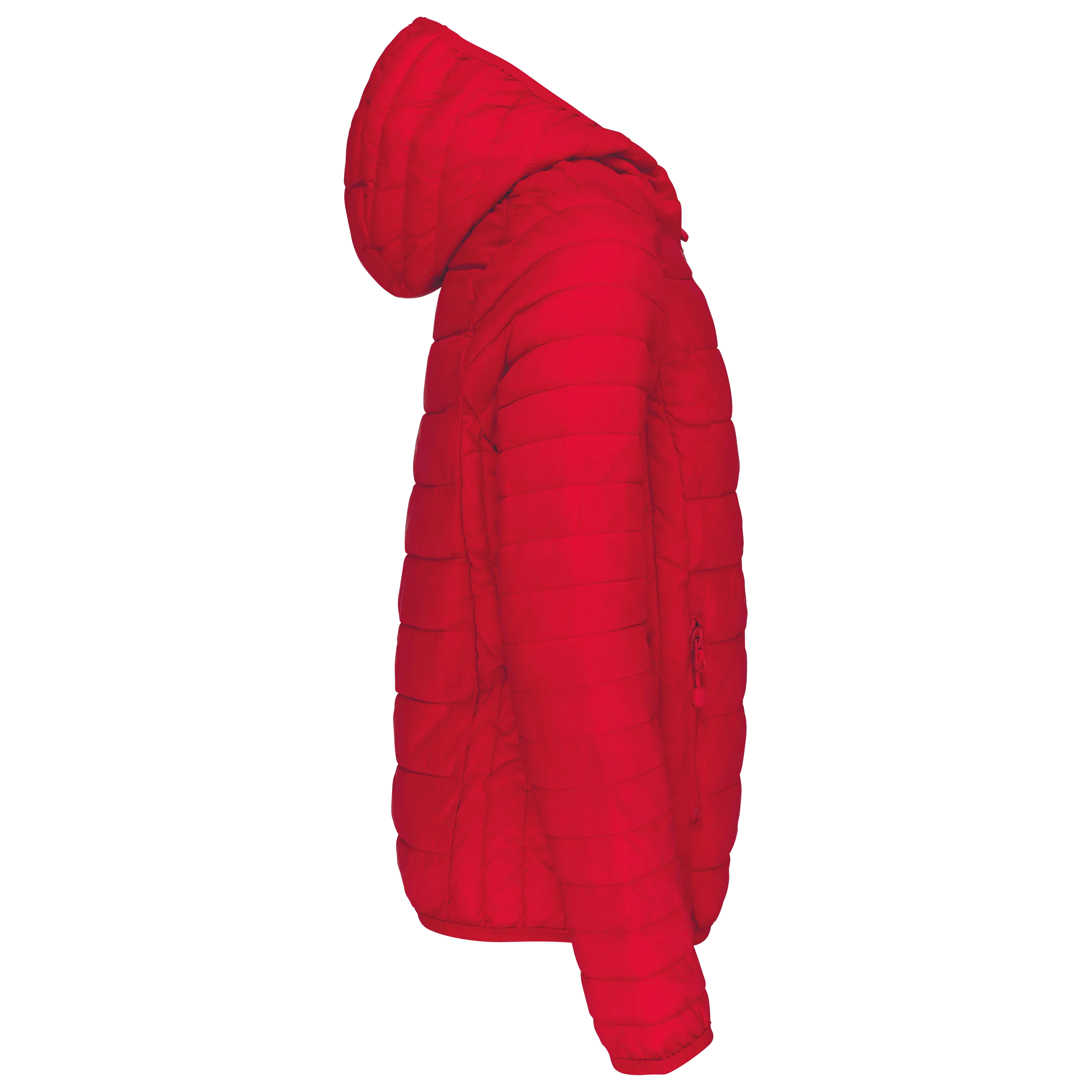 Chaqueta acolchada y ligera con capucha niños