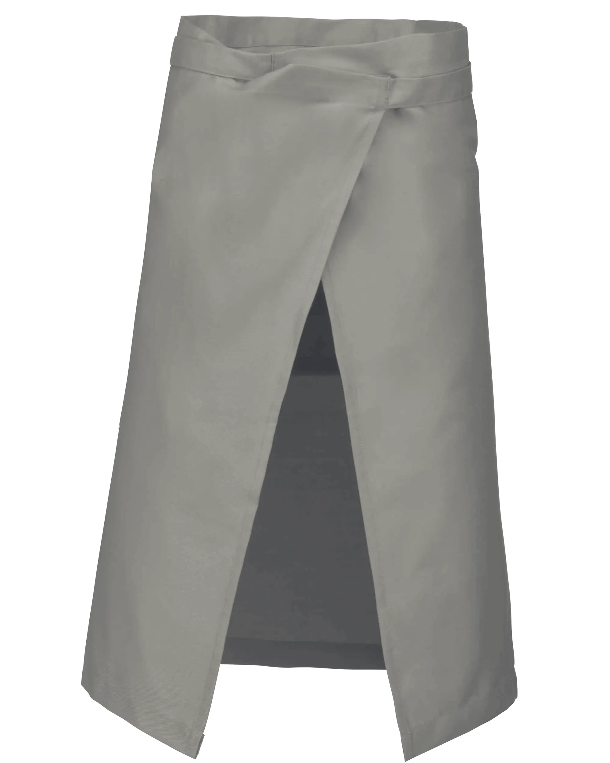 Delantal largo poliéster/algodón