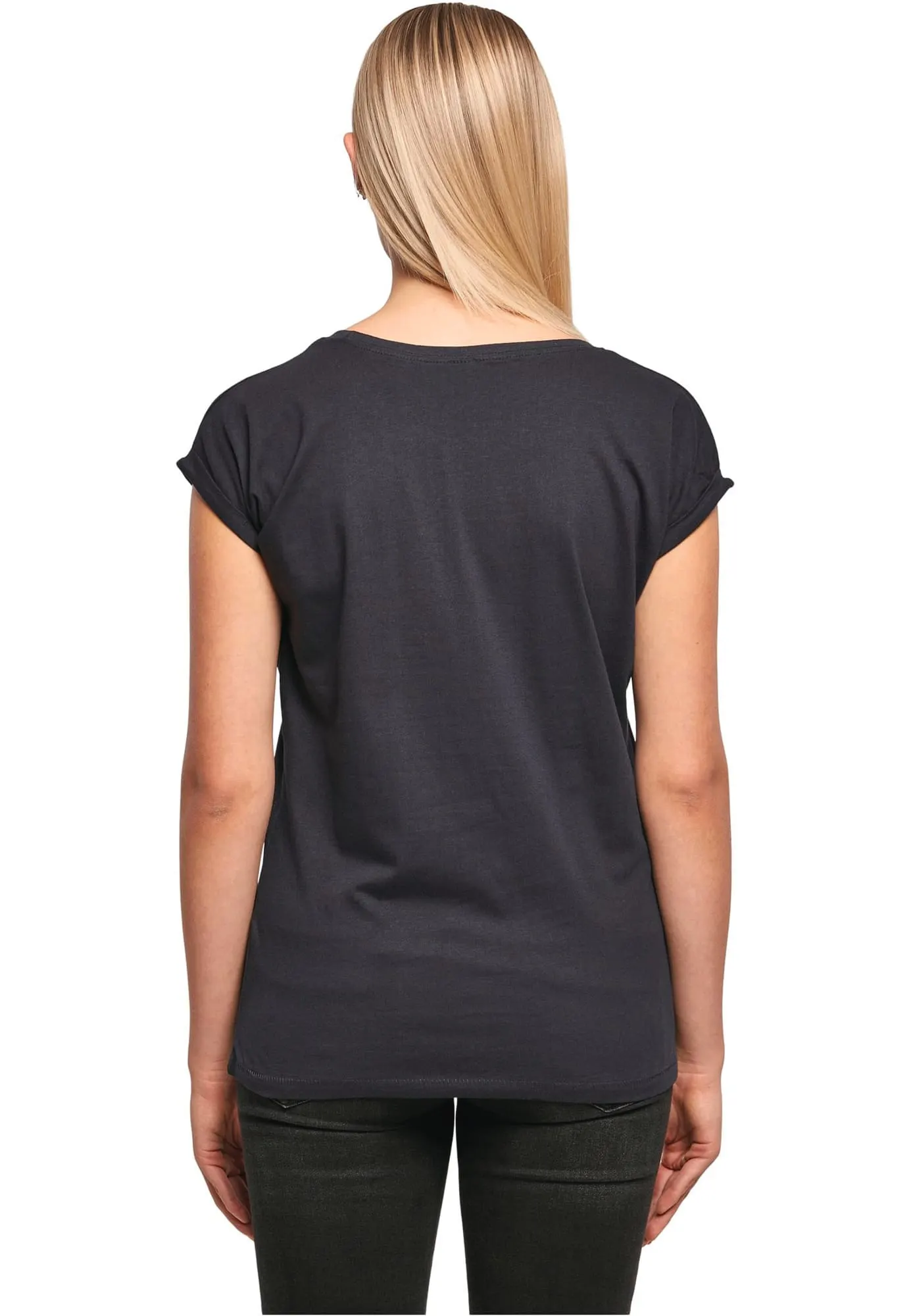Camiseta ecorresponsable mangas vueltas mujer
