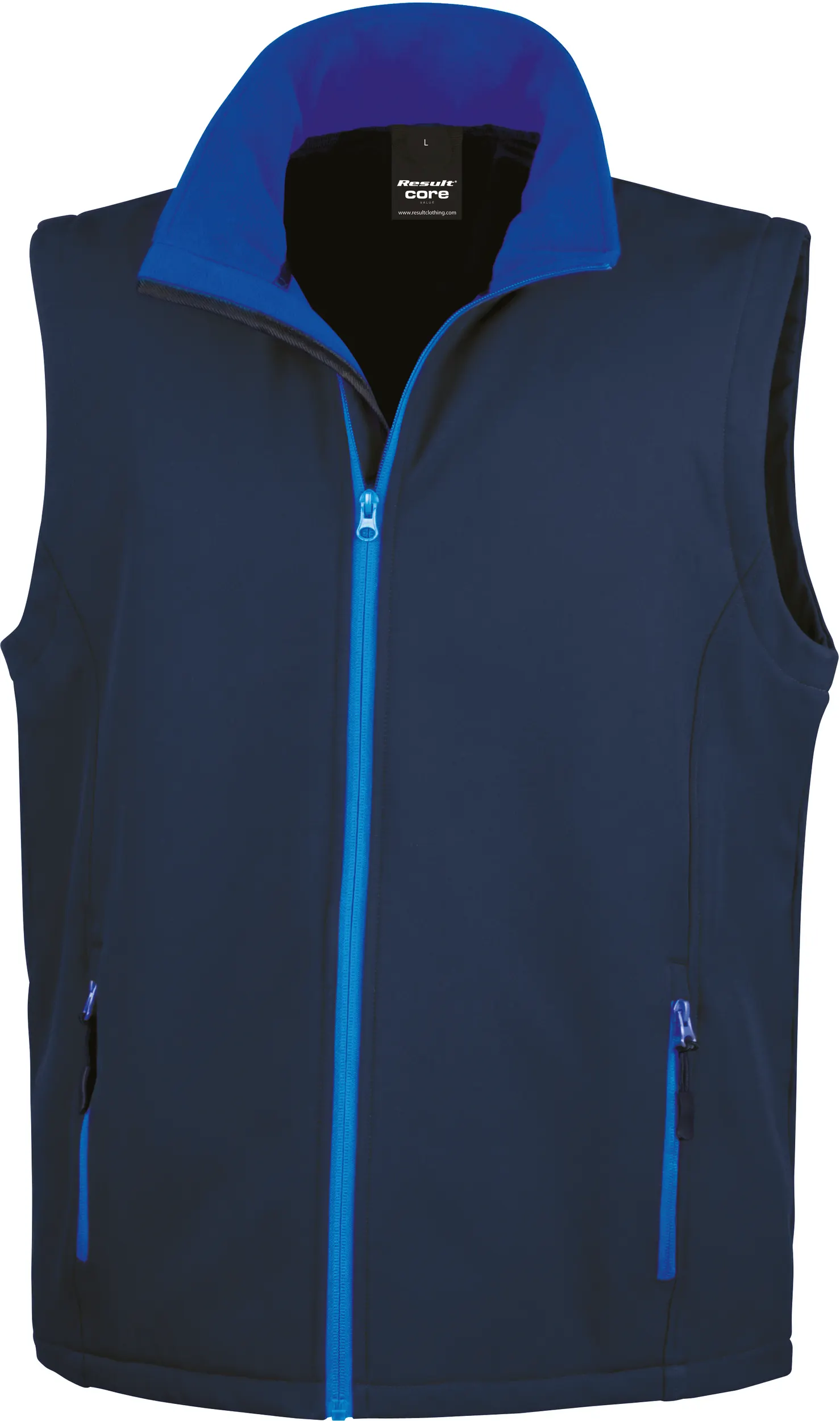 Chaleco Softshell Printable hombre