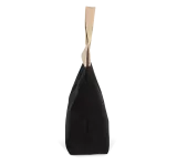 Bolsa shopper reciclada grande con fuelle en el fondo