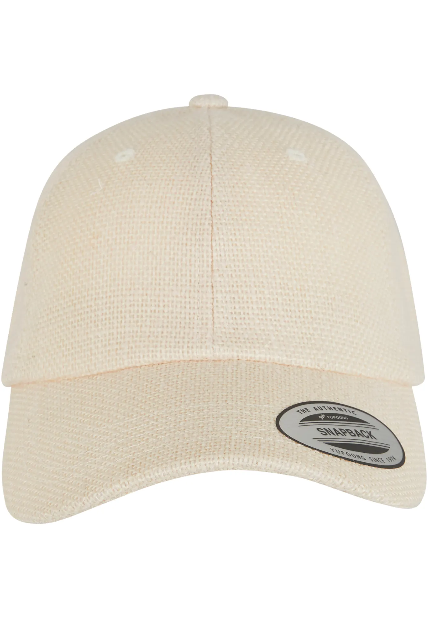 Gorra Dad de yute unisex<br/>