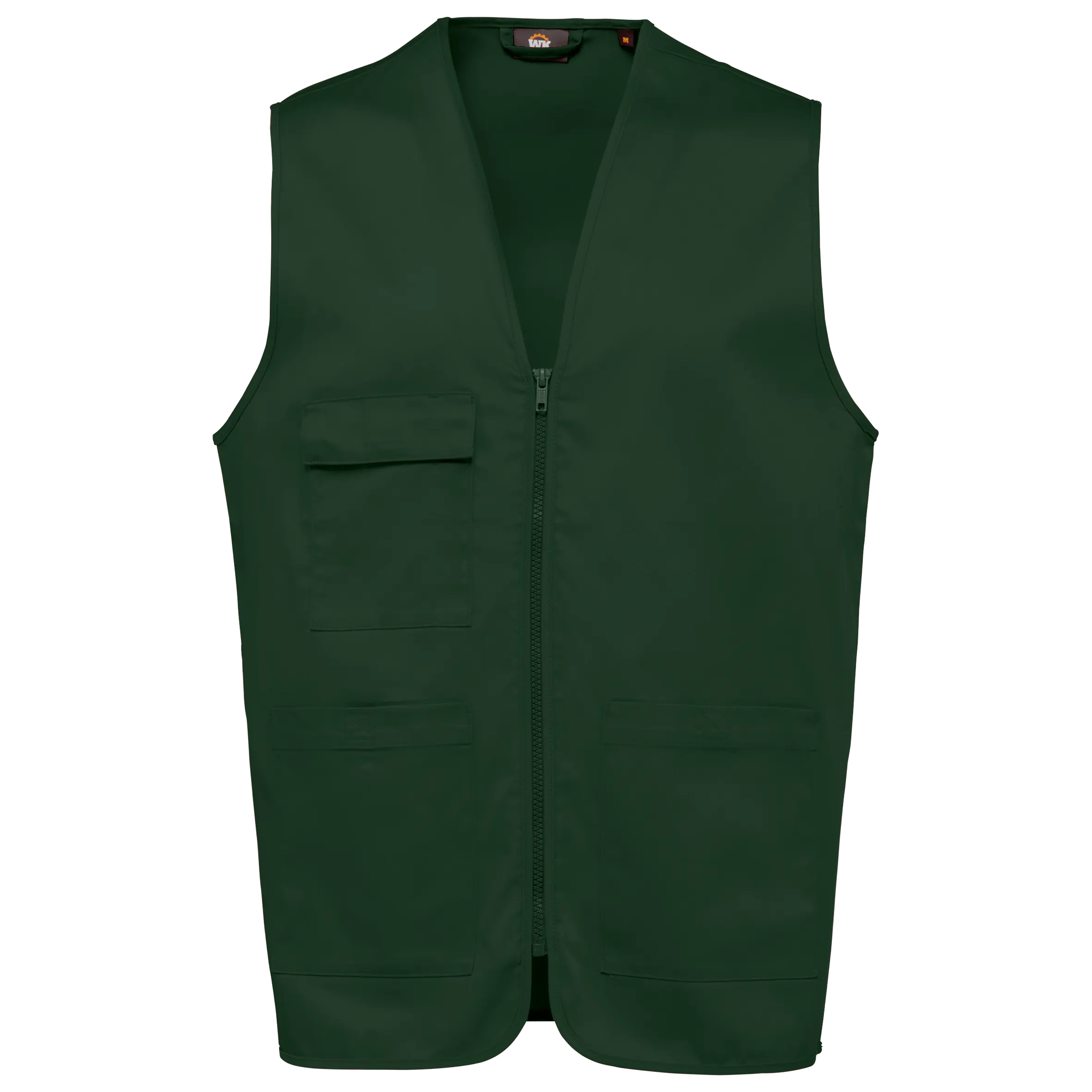 Chaleco polialgodón multibolsillos - Unisex