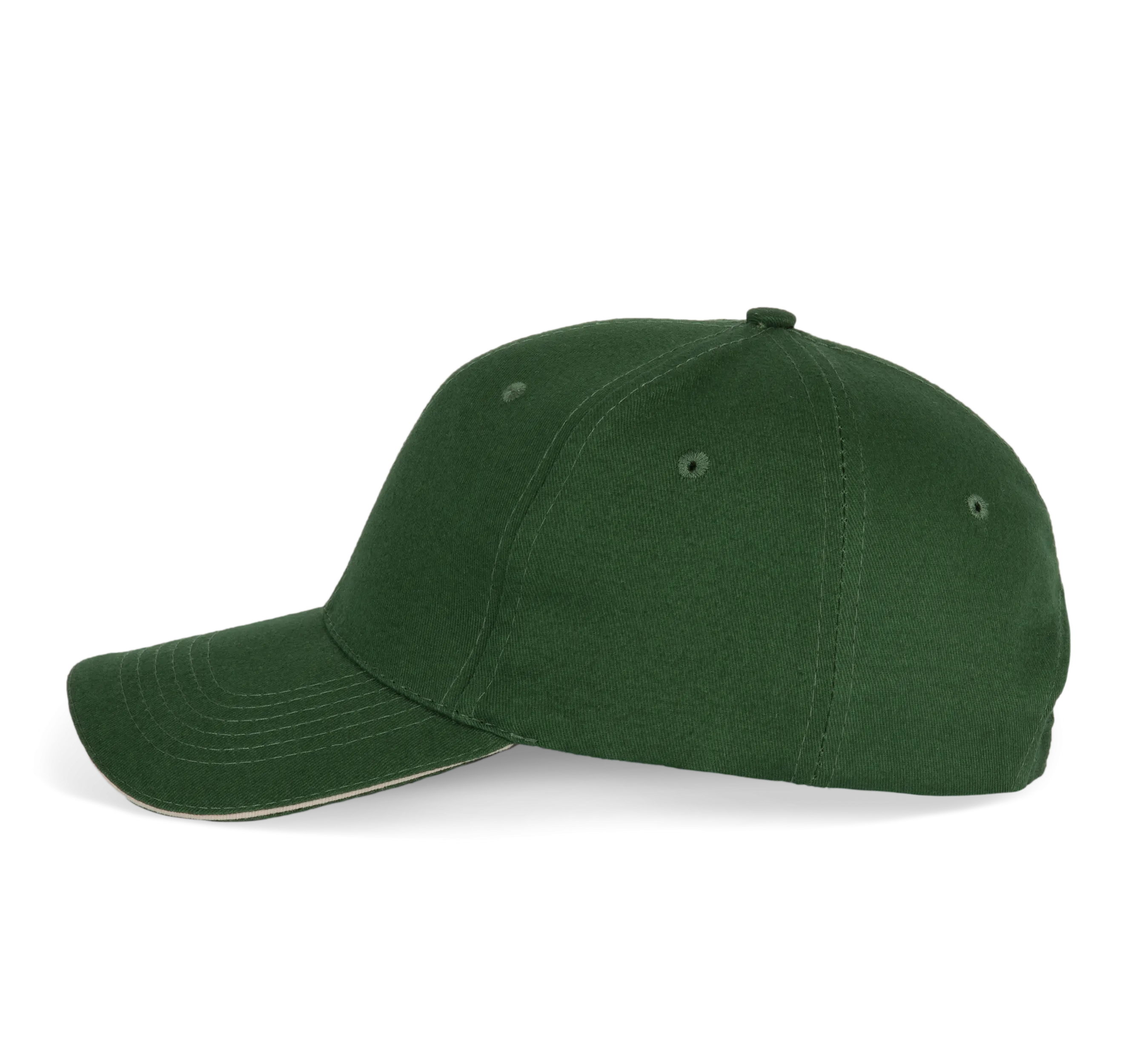 Gorra con sándwich contrastado - 6 paneles