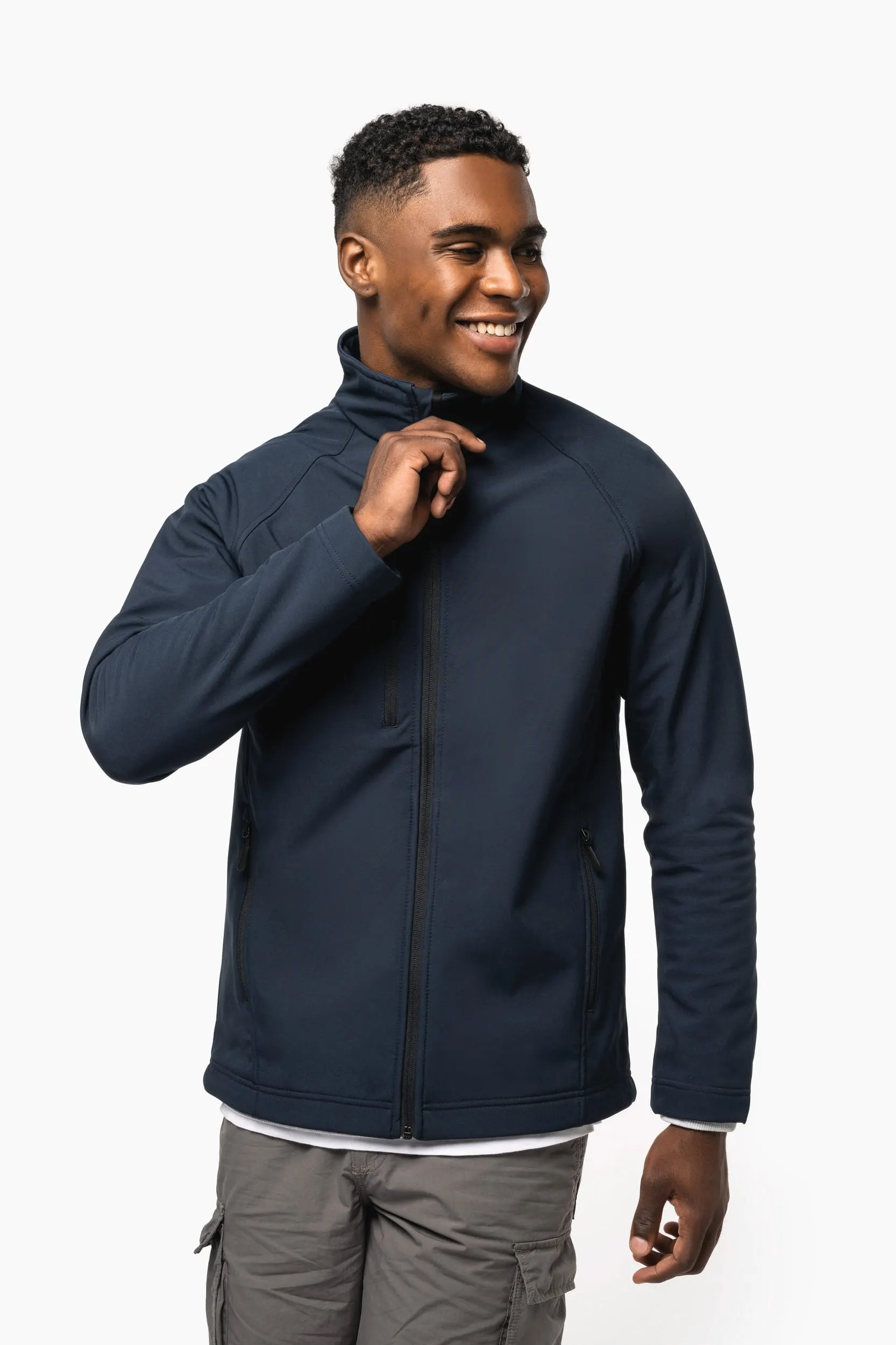Chaqueta Softshell ecorresponsable - 3 capas - Unisex