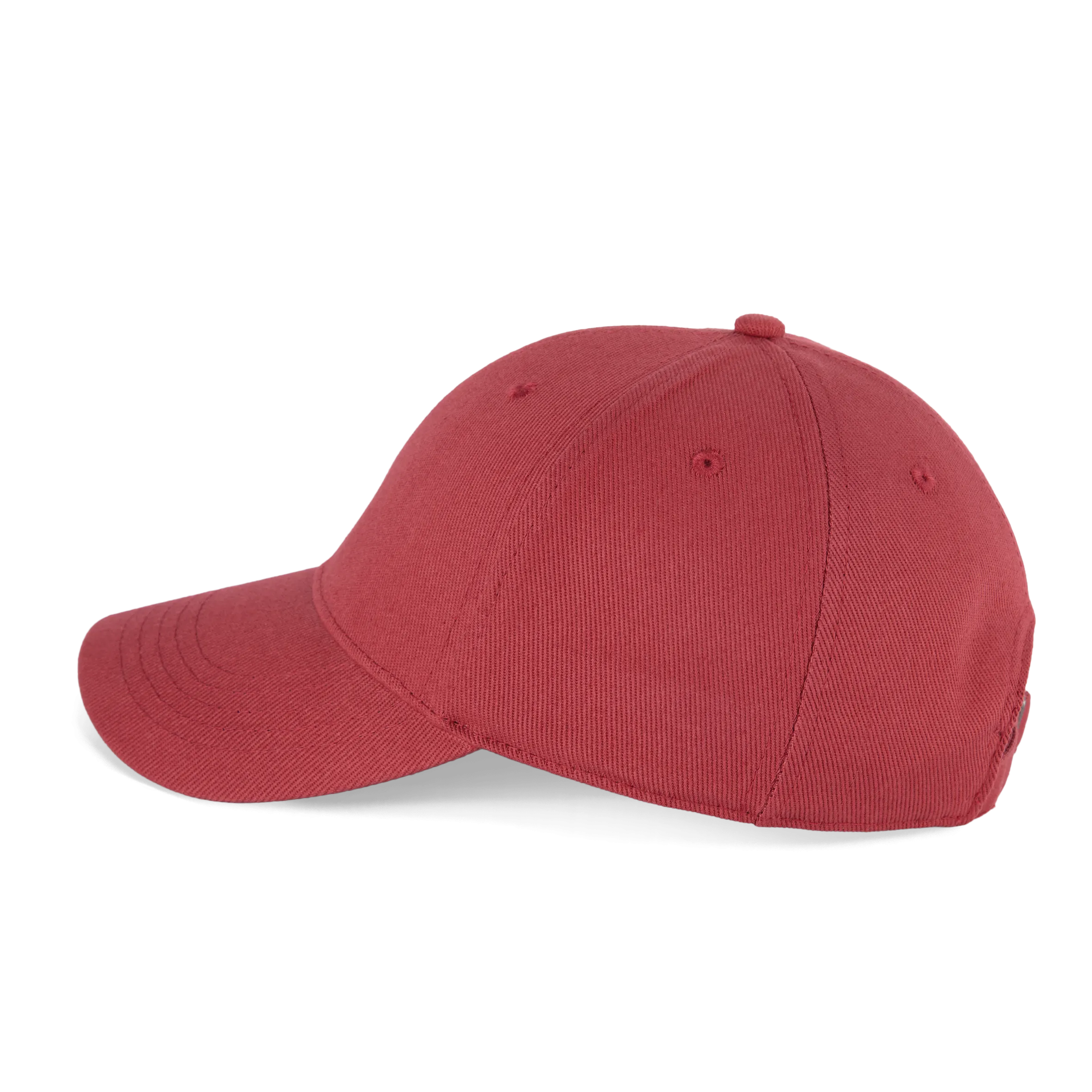 Gorra de 6 paneles de algodón orgánico - K-up Gold Label