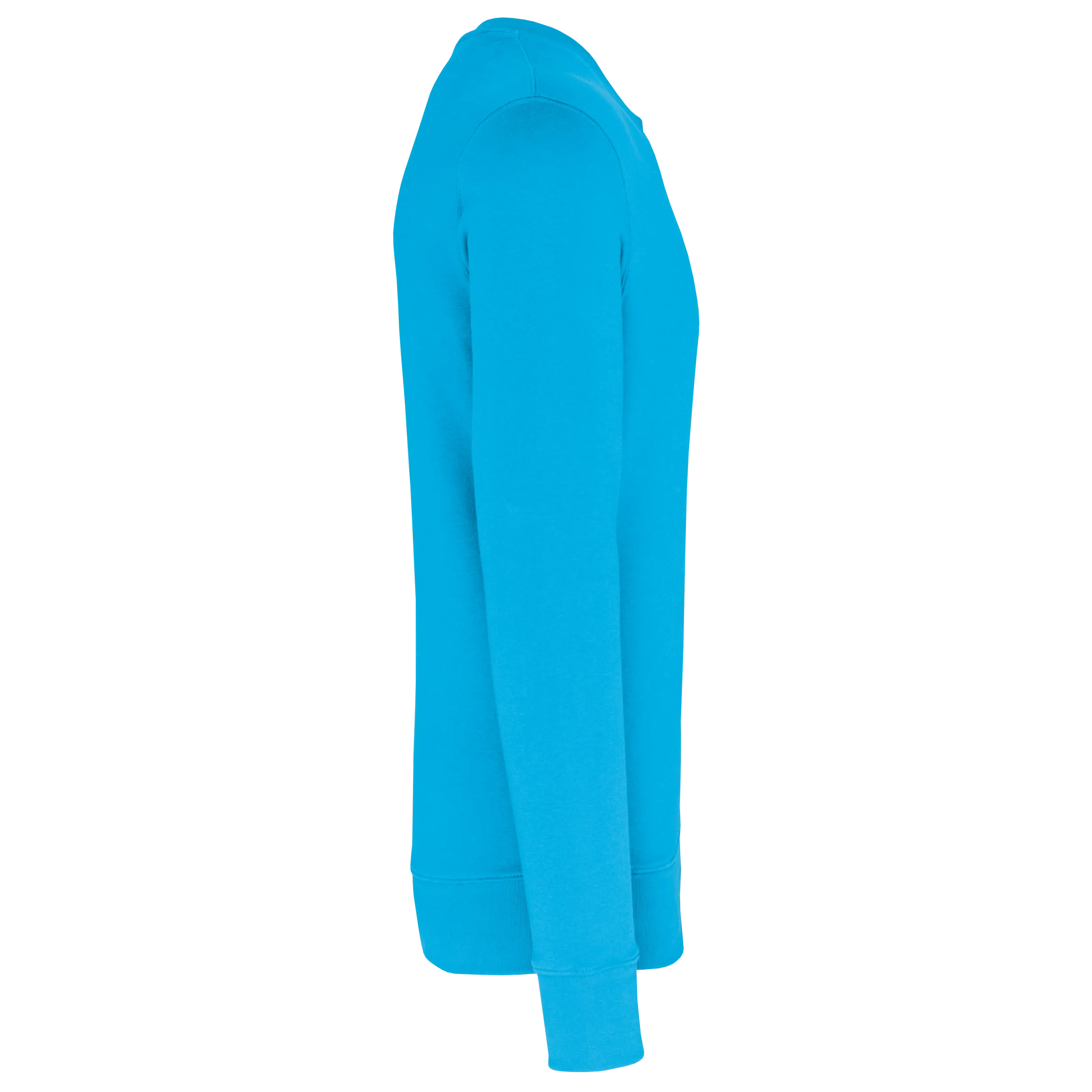 Sudadera ecorresponsable de cuello redondo unisex