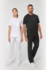 Camiseta de cocina transpirable unisex