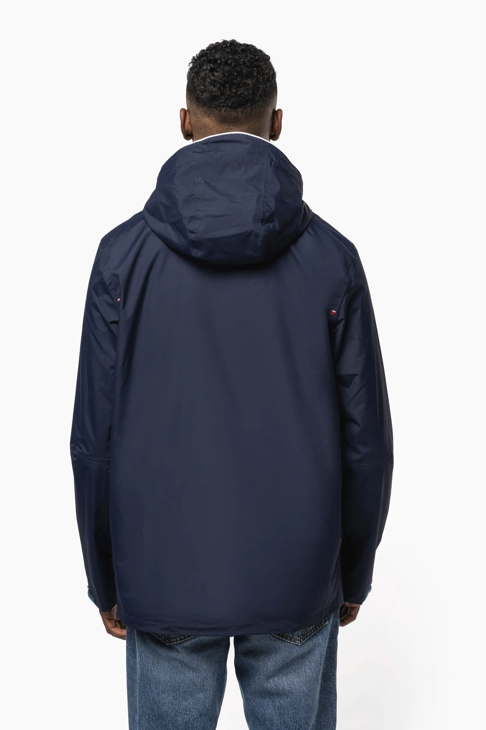 Chaqueta impermeable unisex