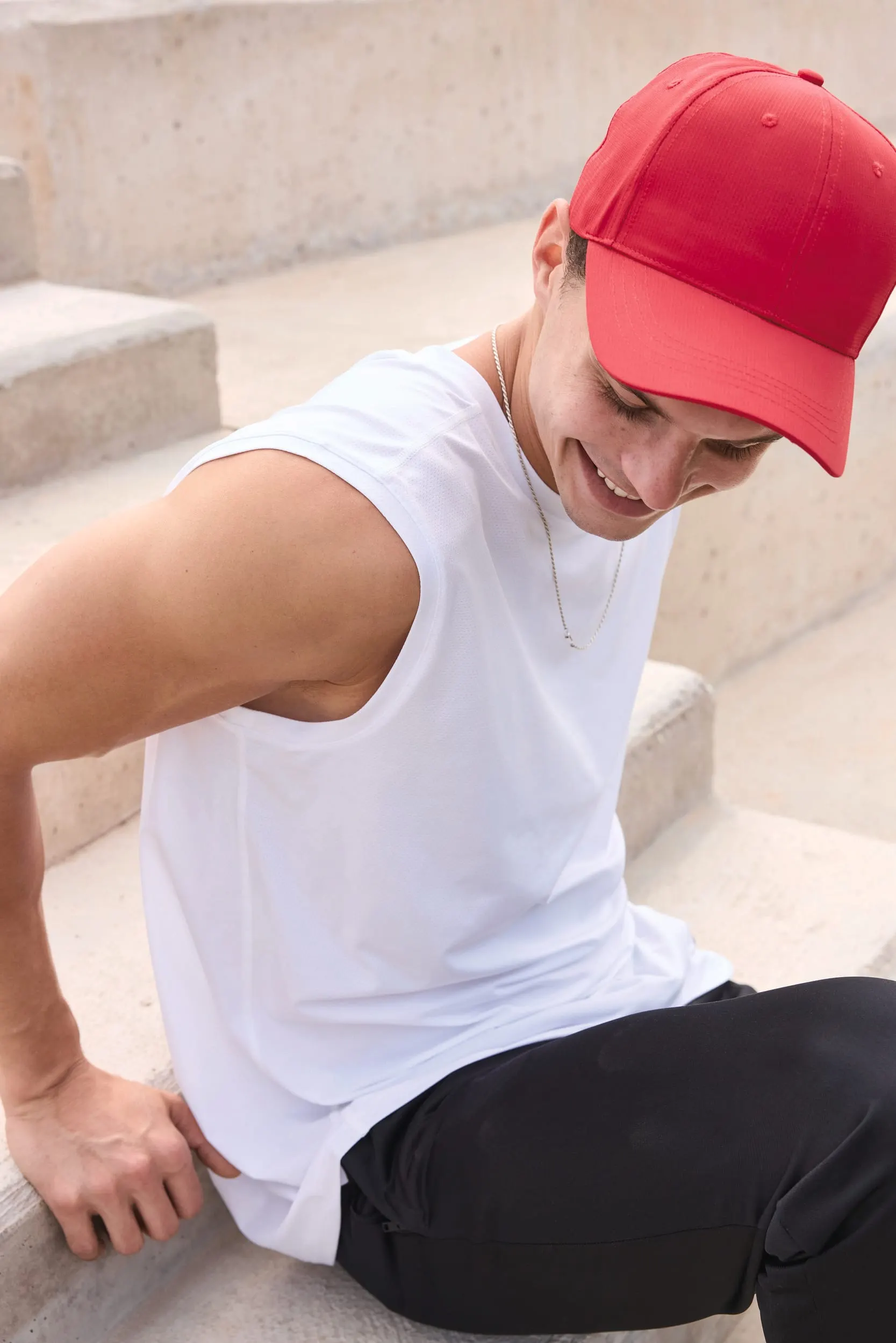 Gorra deportiva