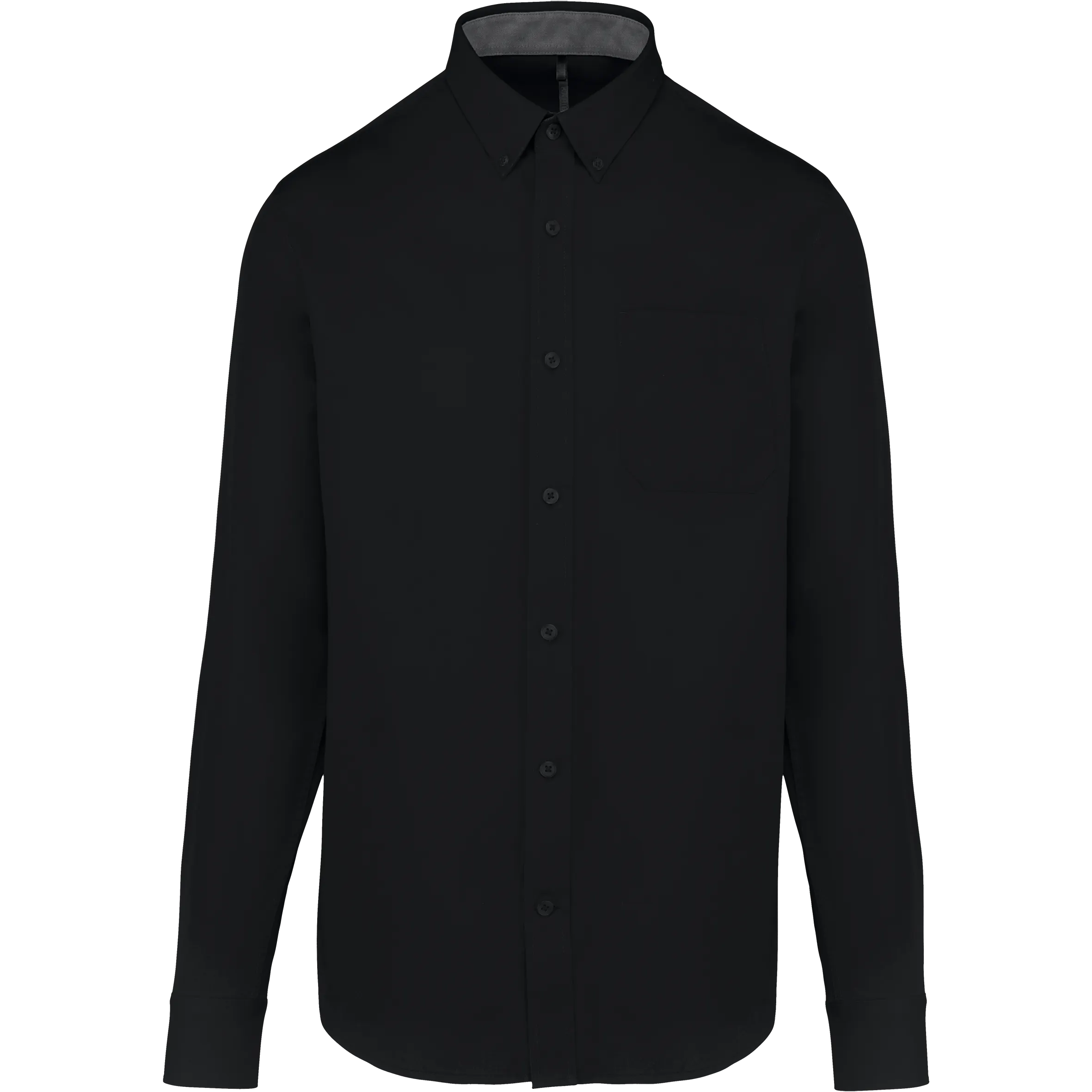 Camisa de algodón Nevada de manga larga para hombre