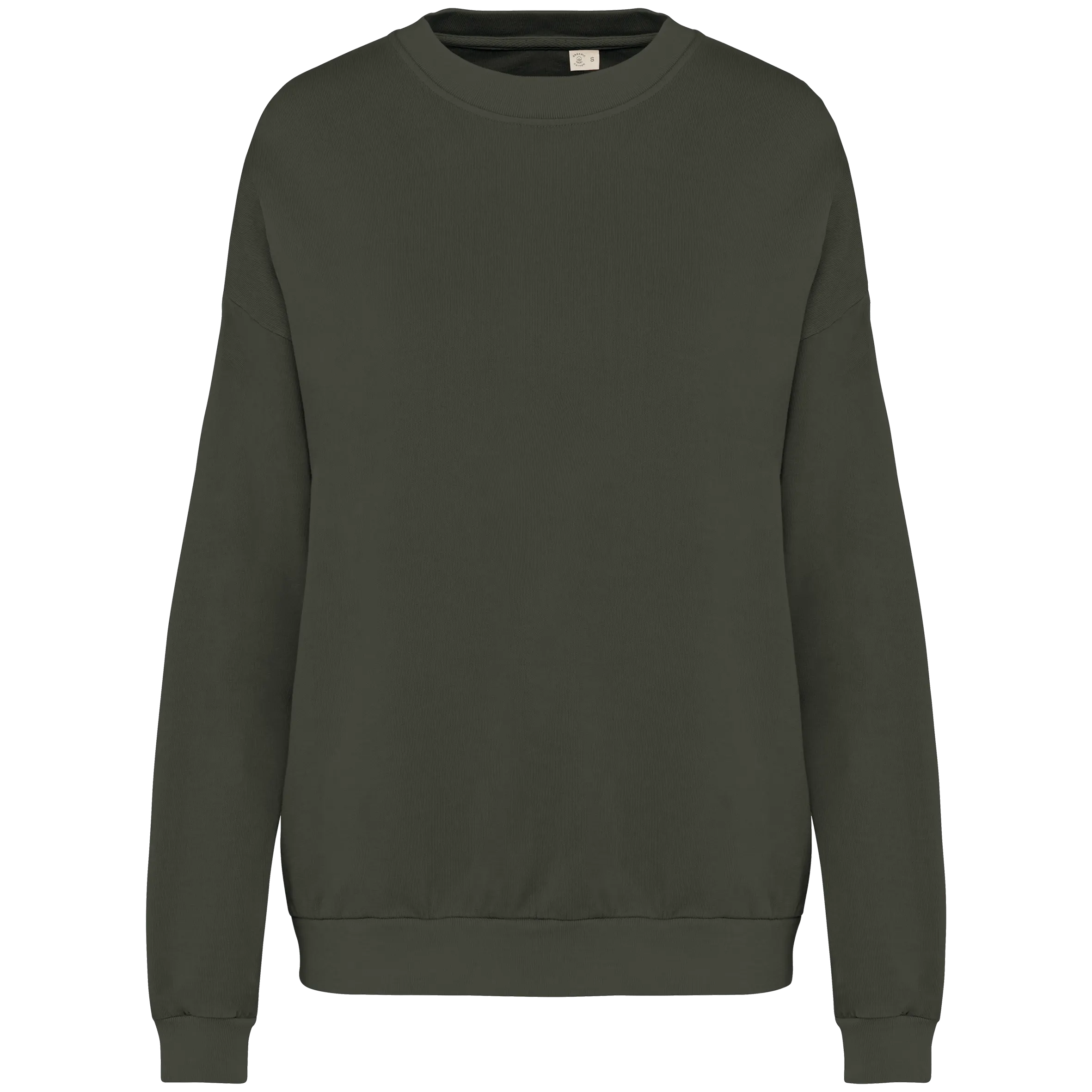 Sudadera ecorresponsable oversize French Terry unisex