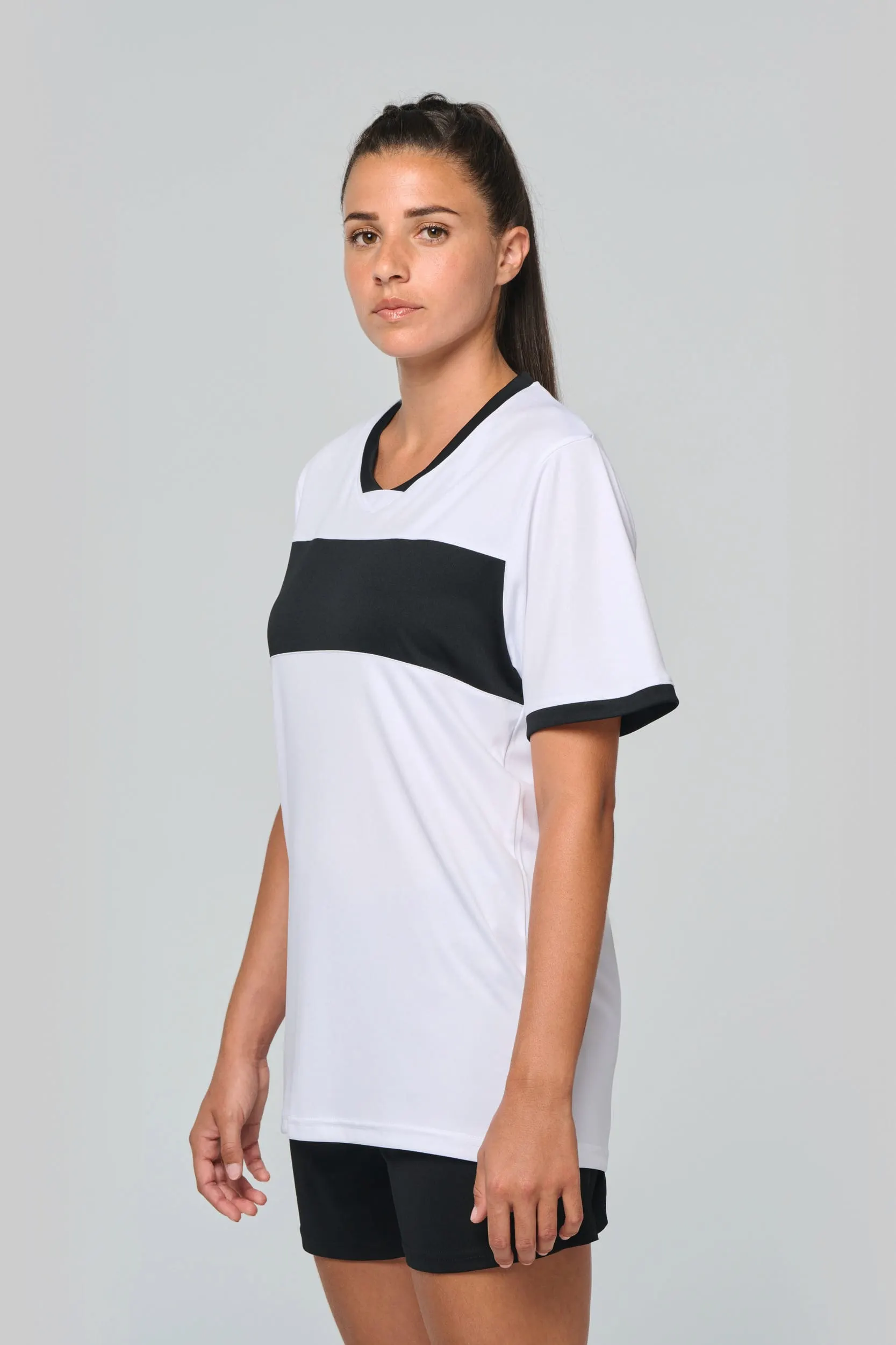 Camiseta multideporte de manga corta unisex