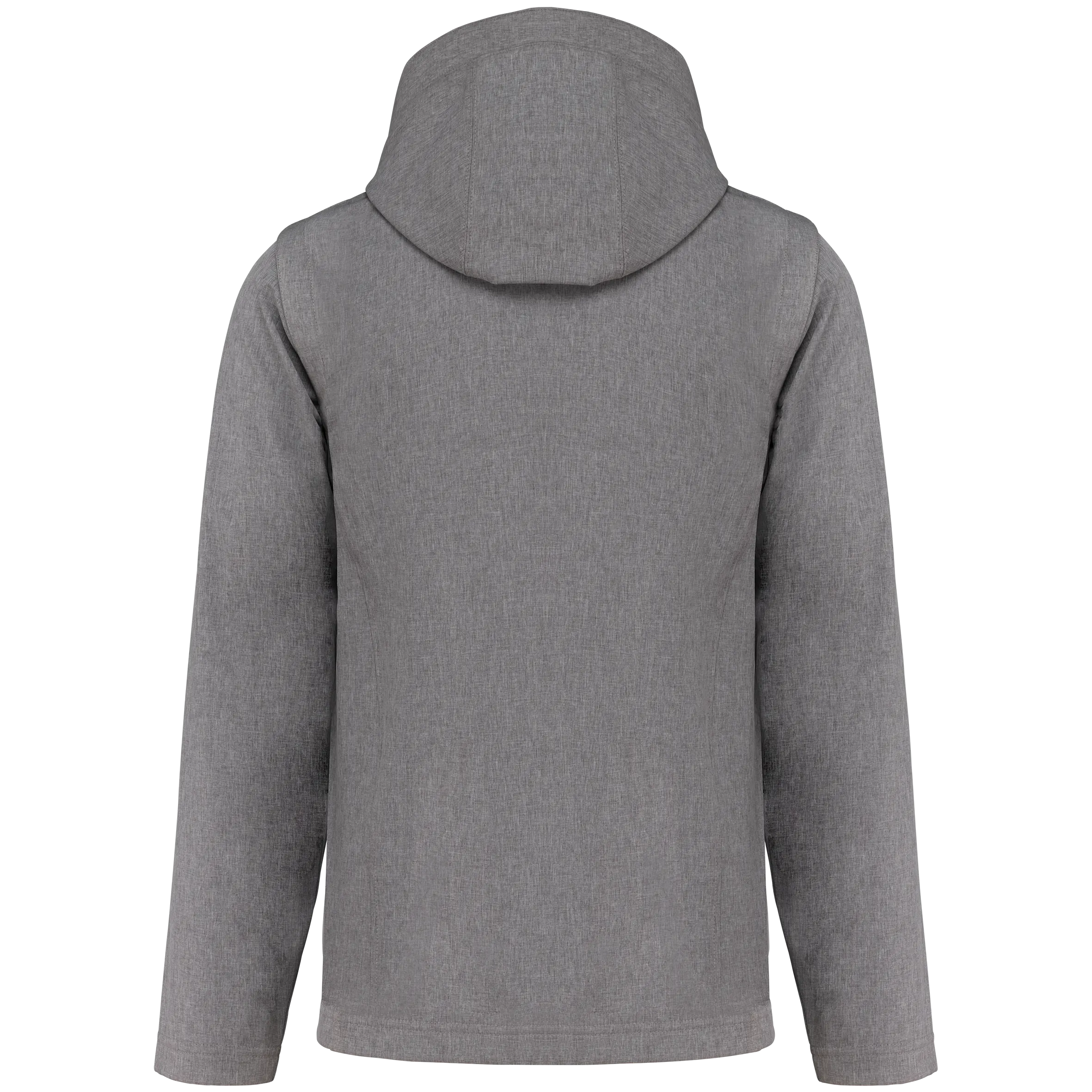 Chaquetas softshell 3 capas con capucha y mangas extraíbles unisex