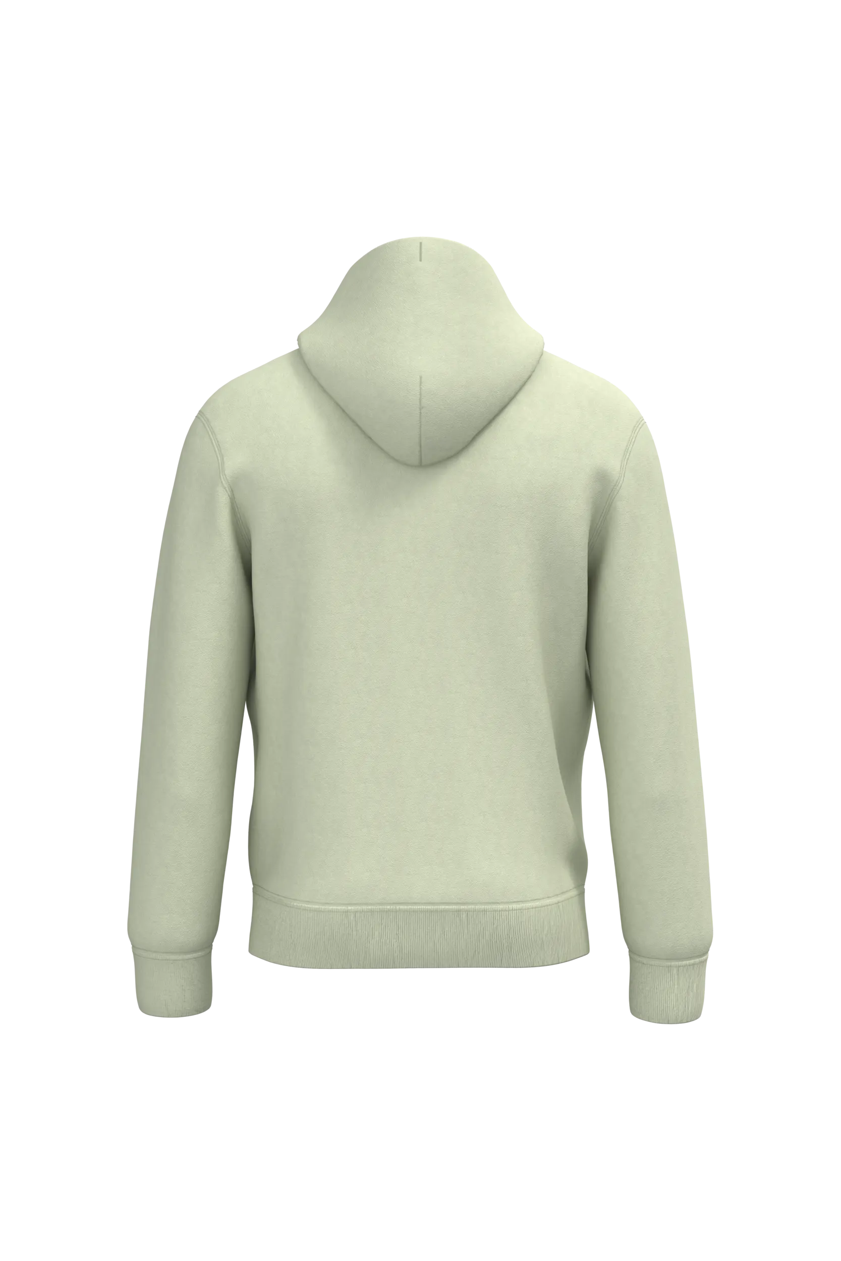 Sudadera ecorresponsable con capucha unisex