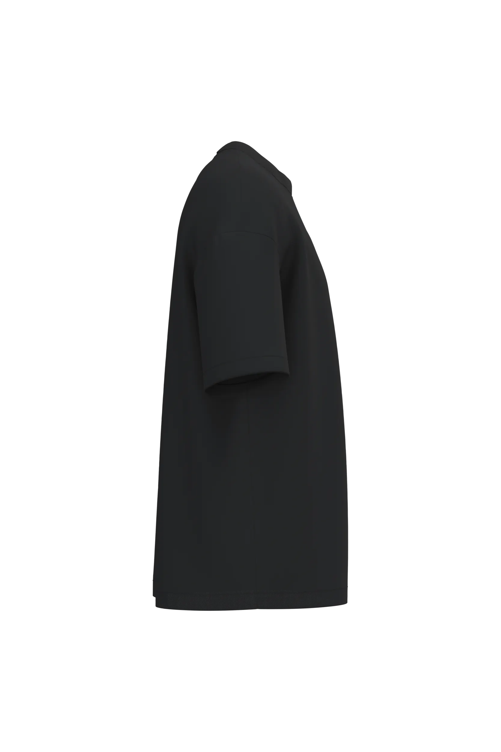 Camiseta ecorresponsable oversize hombre