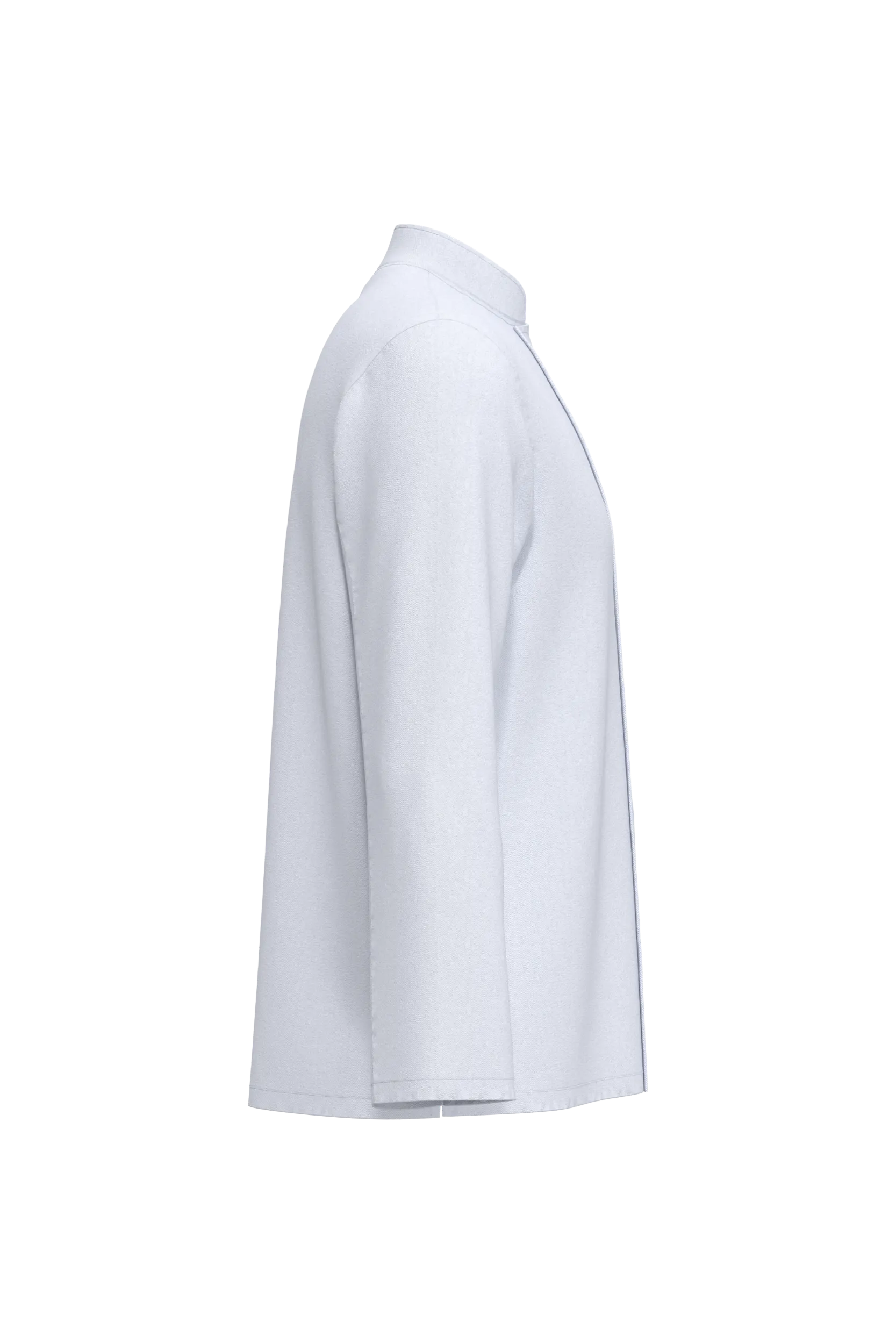 Chaqueta de cocina ecorresponsable de manga larga unisex