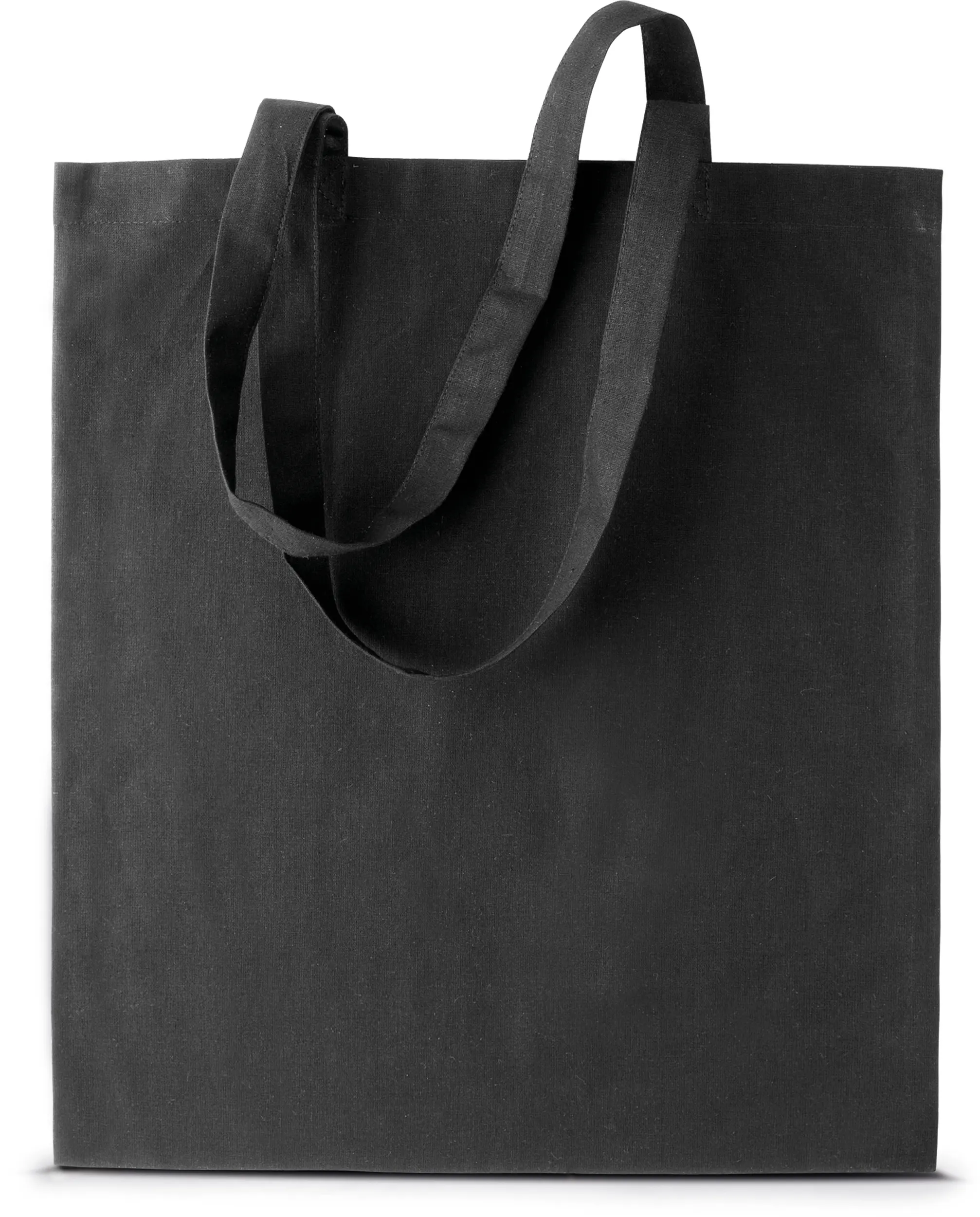 Bolsa shopper con asas largas