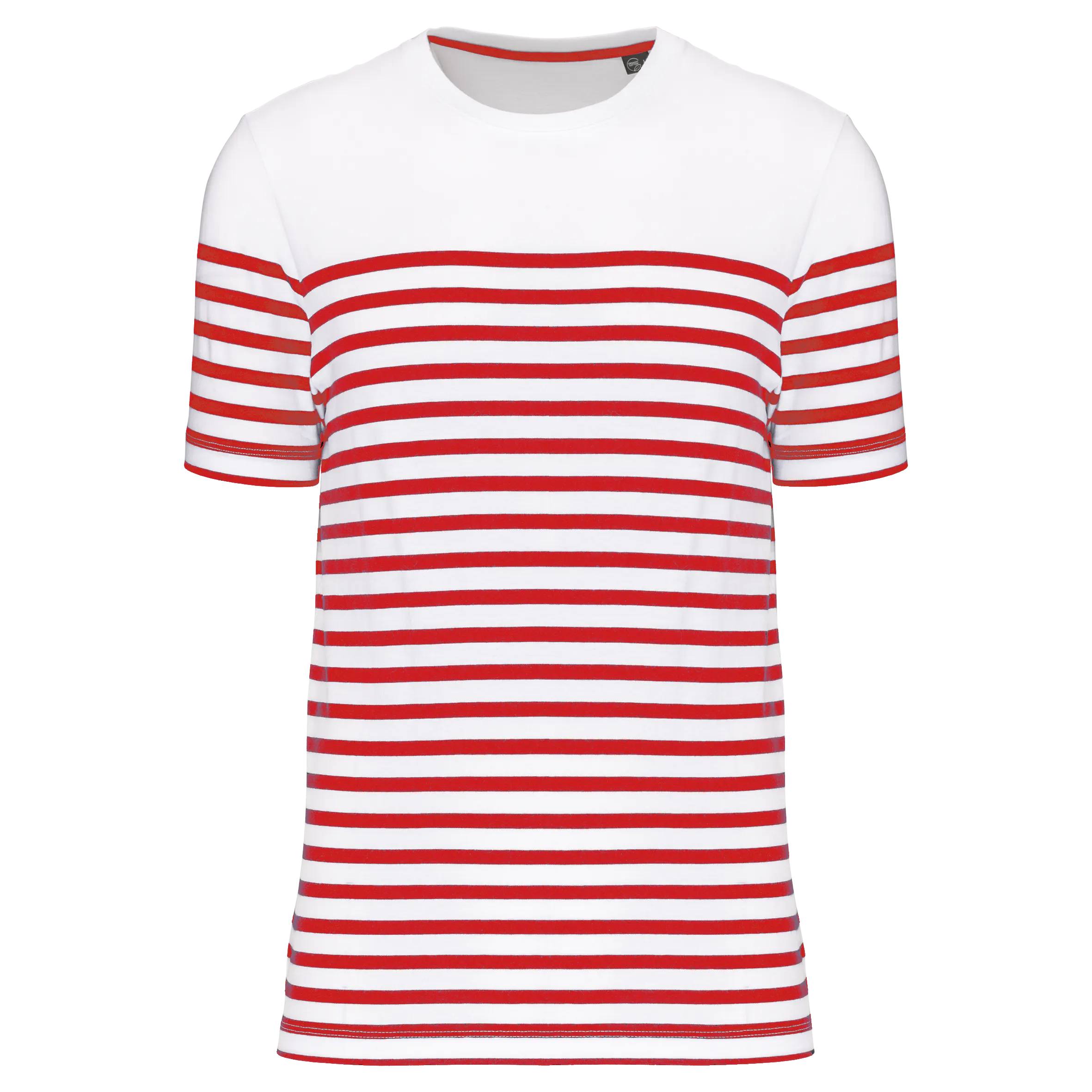 Camiseta marinera algodón orgánico hombre