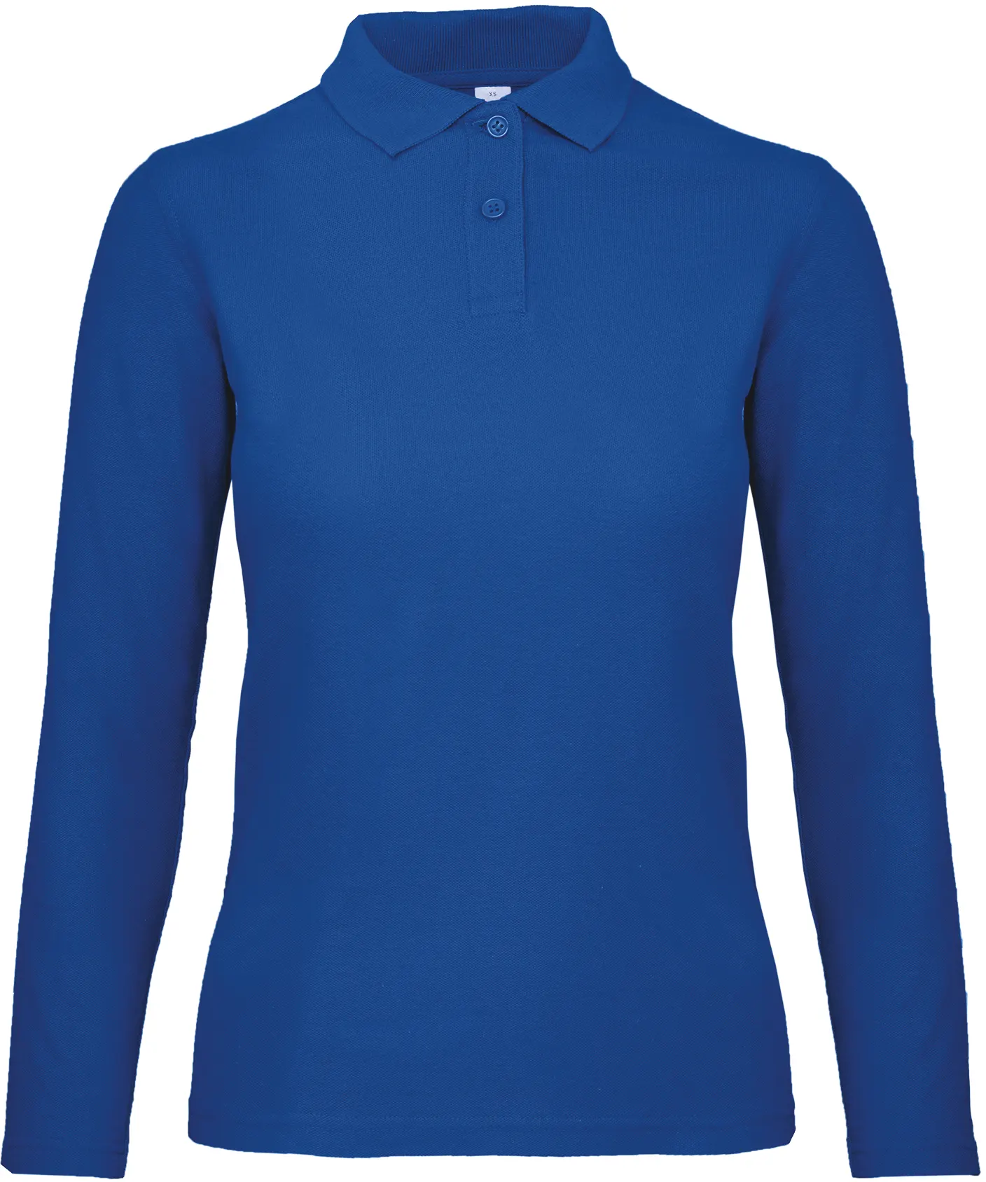 ID.001 Polo manga larga mujer