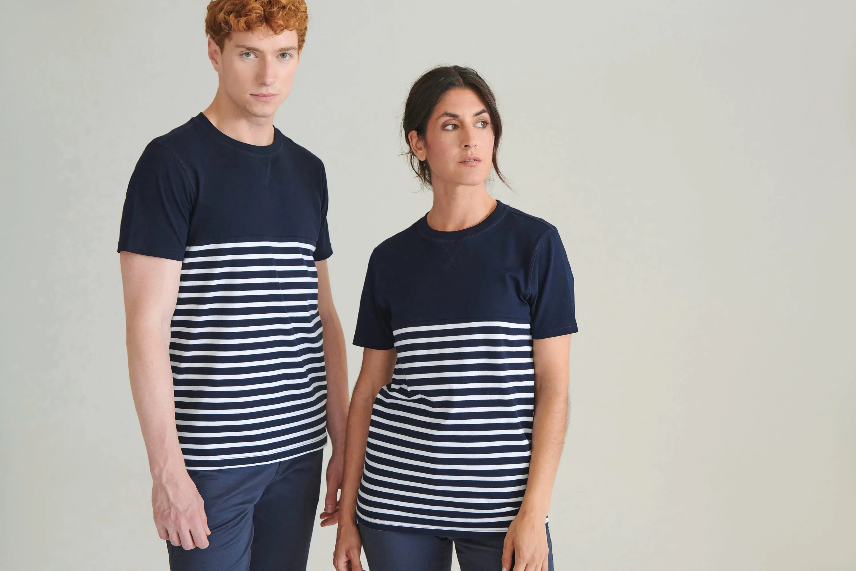 Camiseta de manga corta Breton