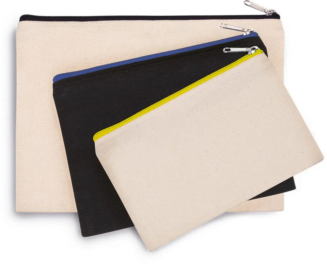 Estuche de algodón canvas, modelo pequeño