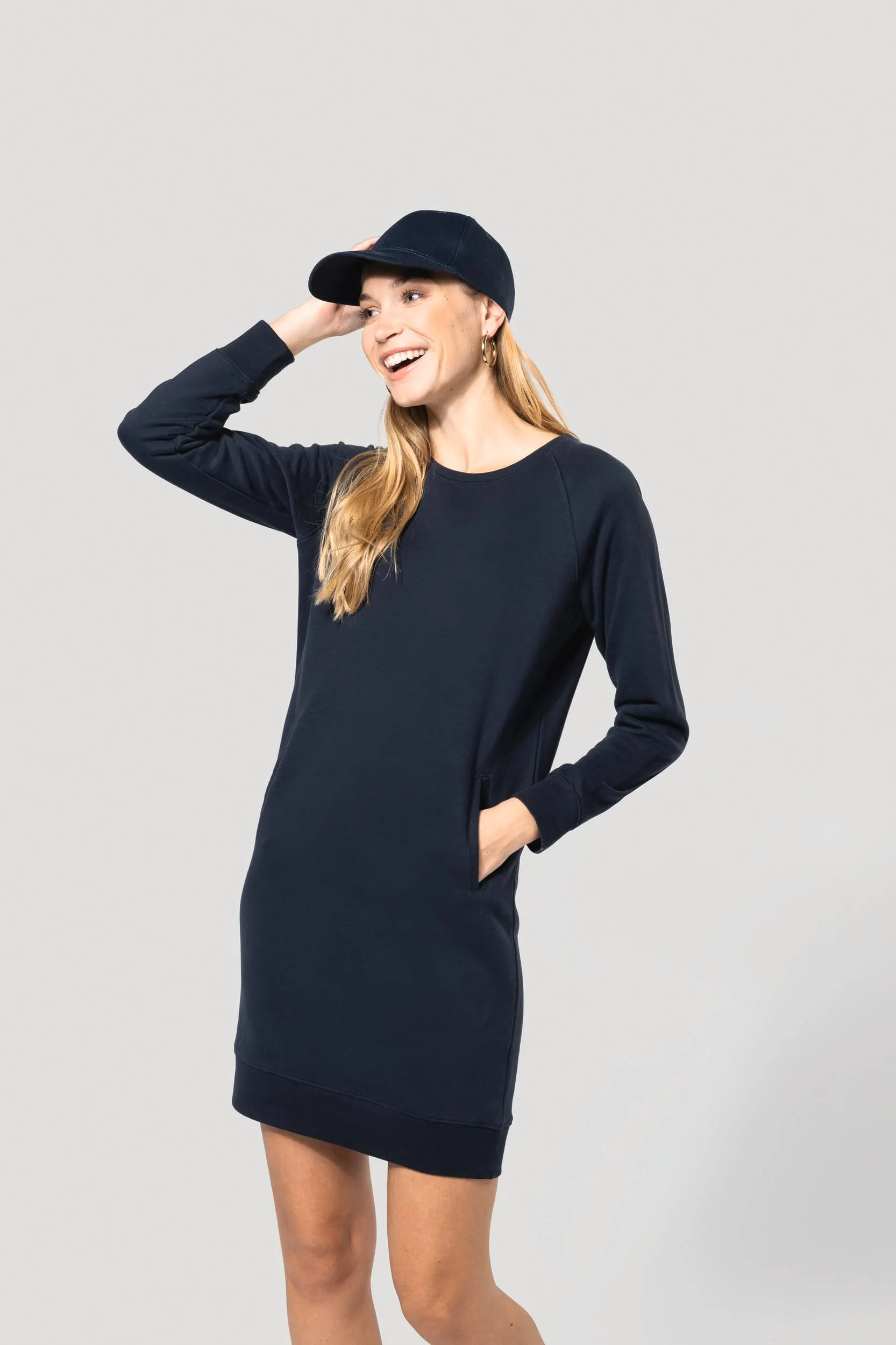 Vestido Lounge algodón orgánico de felpa