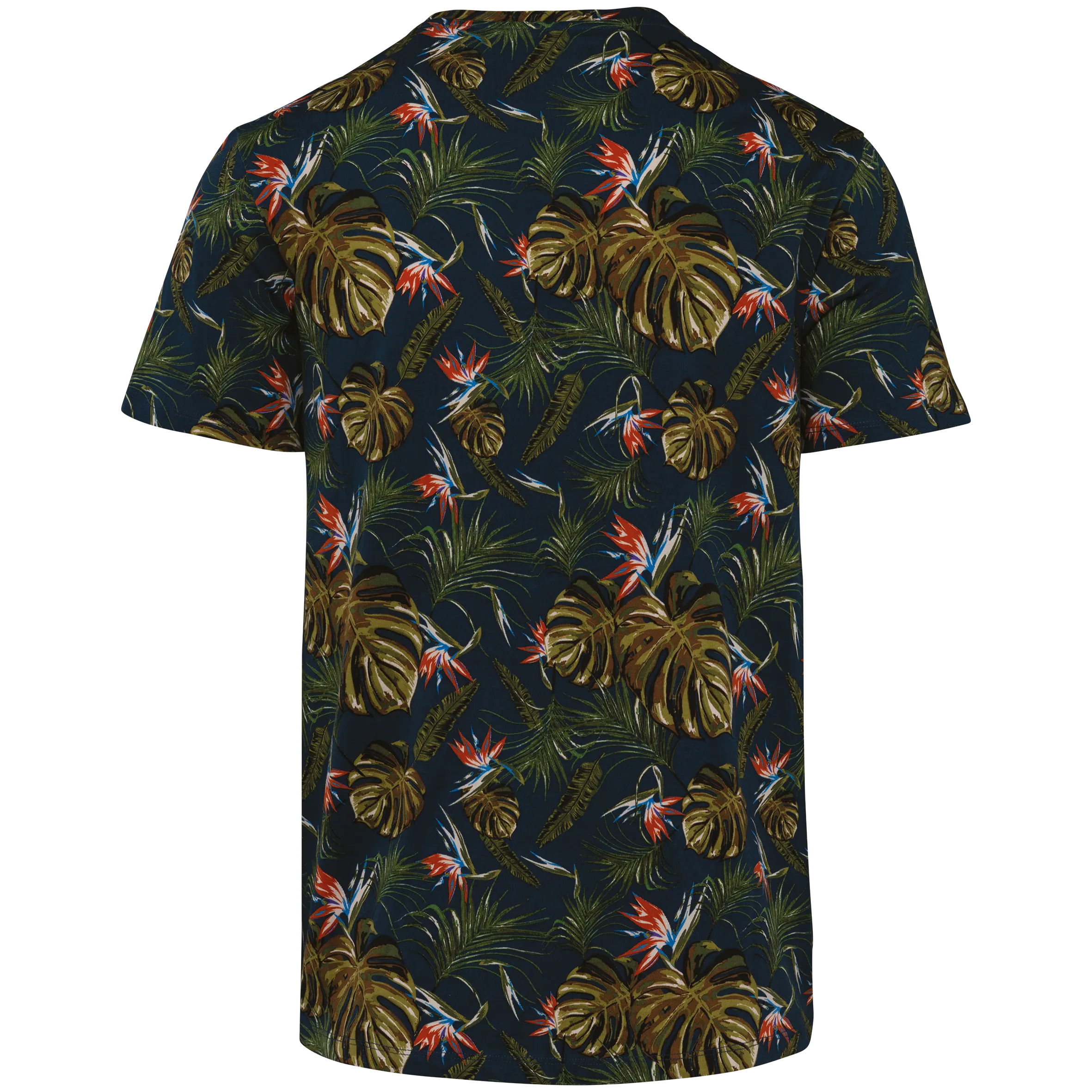 Navy Paradise Bird