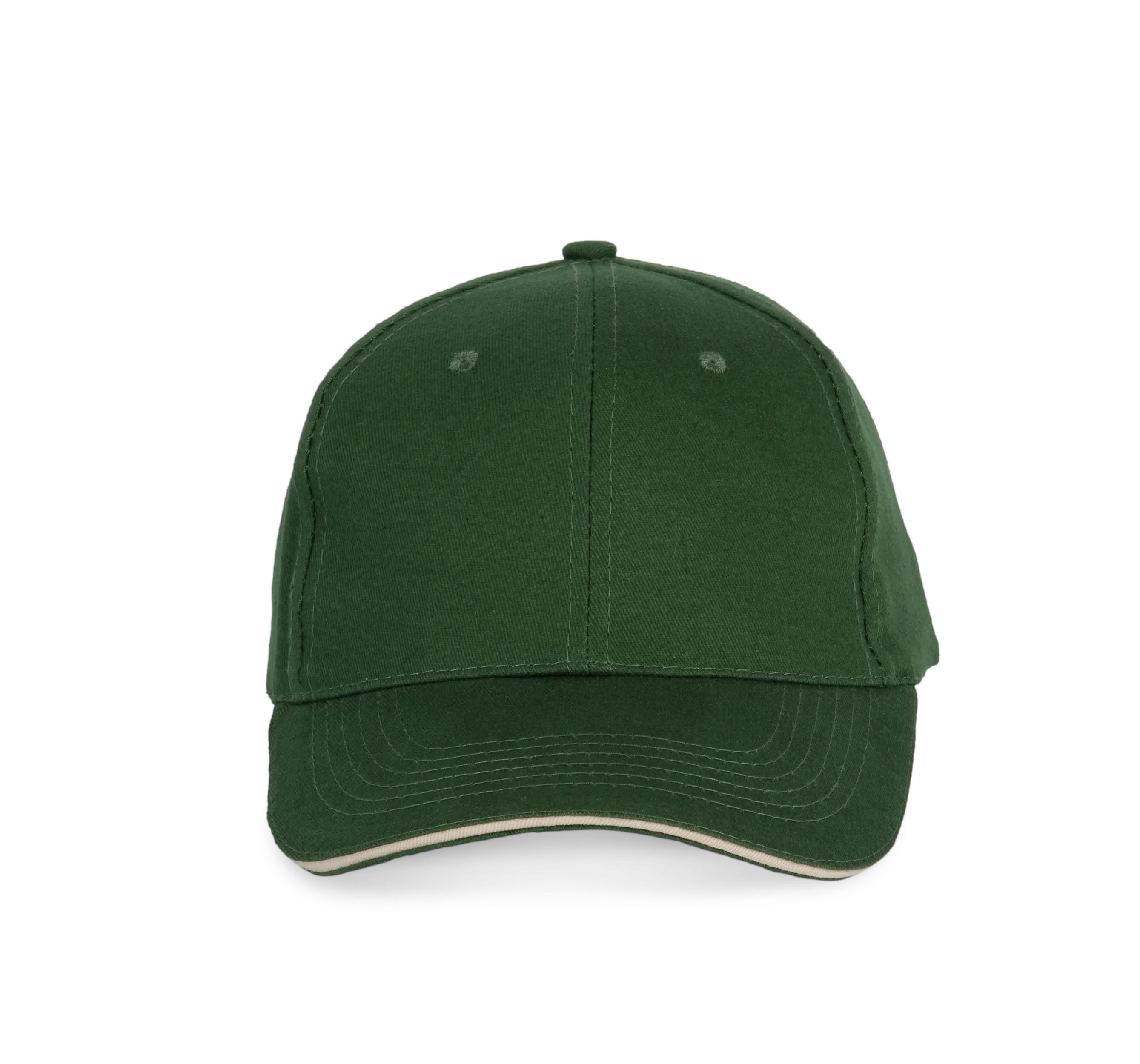 Gorra con sándwich contrastado - 6 paneles
