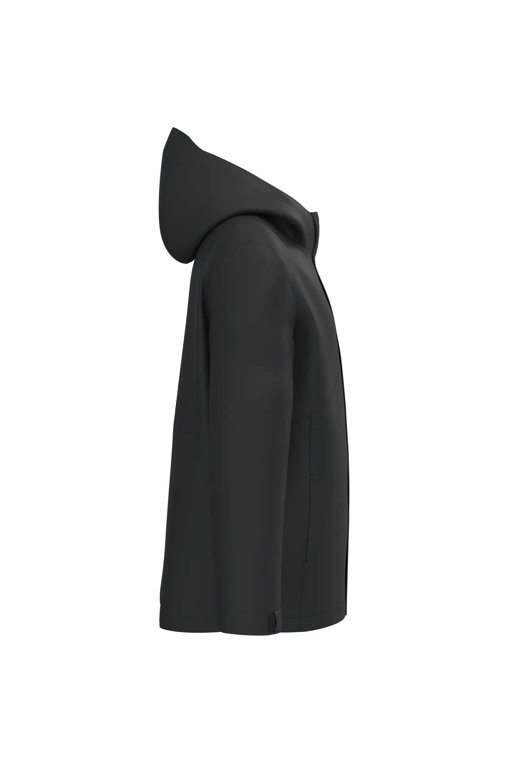 Parka 3 en 1 impermeable con capucha bicolor unisex