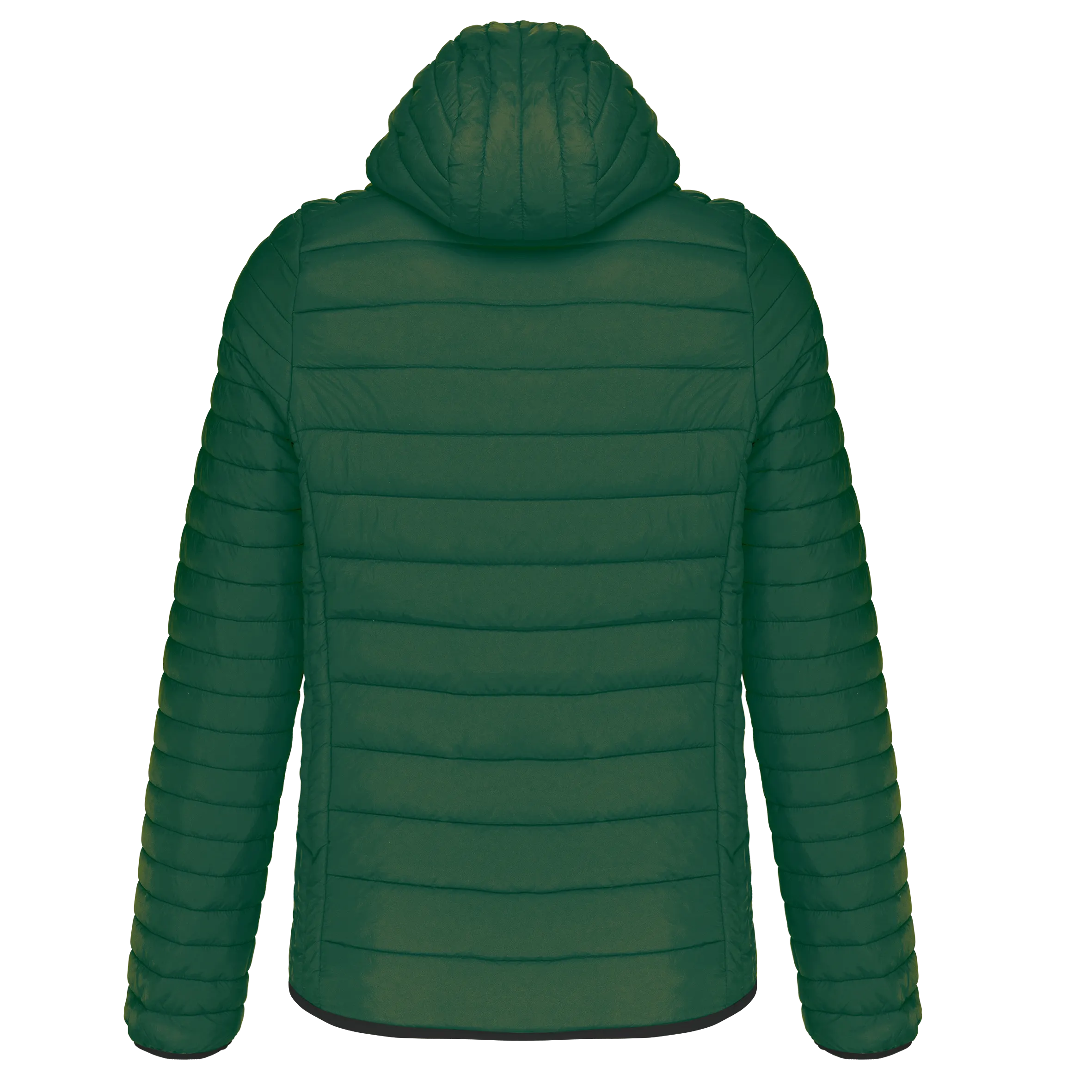 Chaqueta acolchada y ligera con capucha hombre