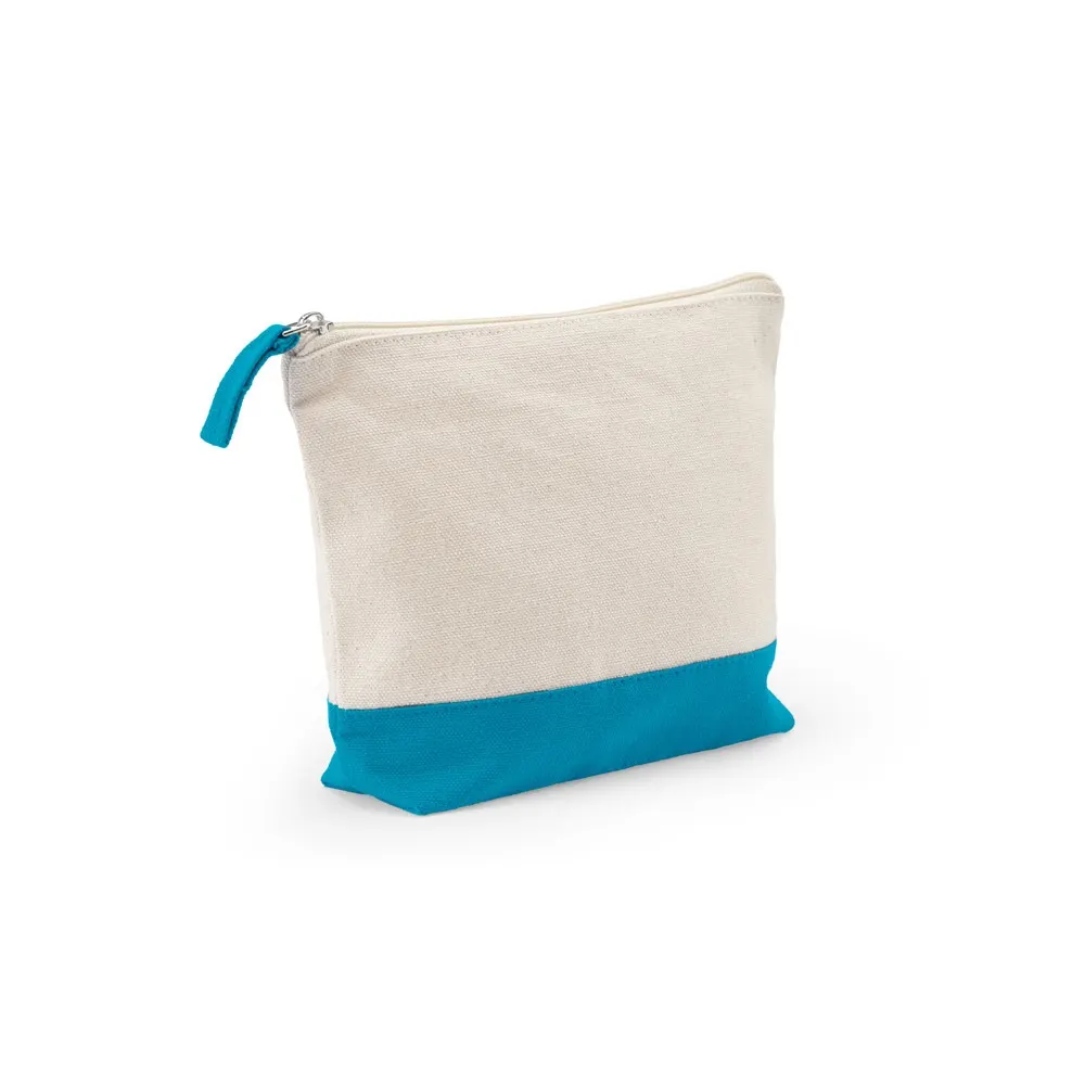 DAPHNE. Neceser 100% algodón (340 g/m²) bicolor