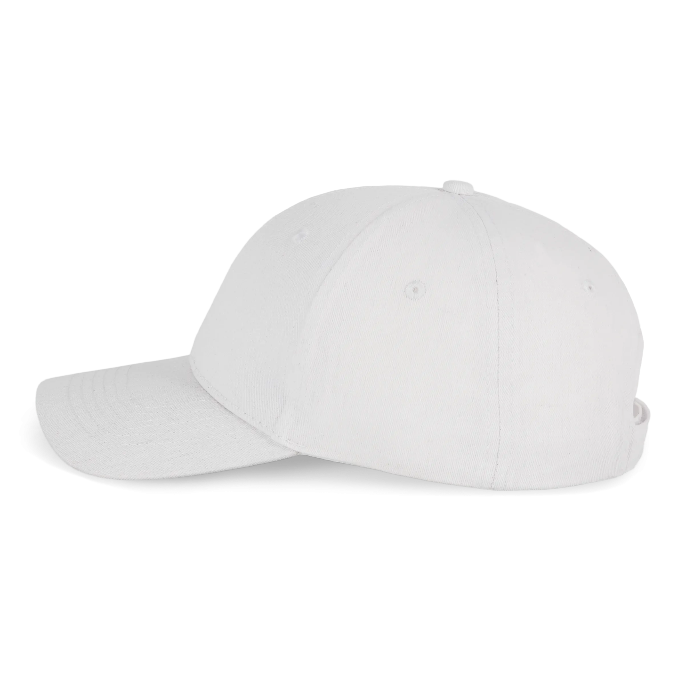 Gorra de algodón y poliéster reciclado K-loop  tracking - 6 paneles