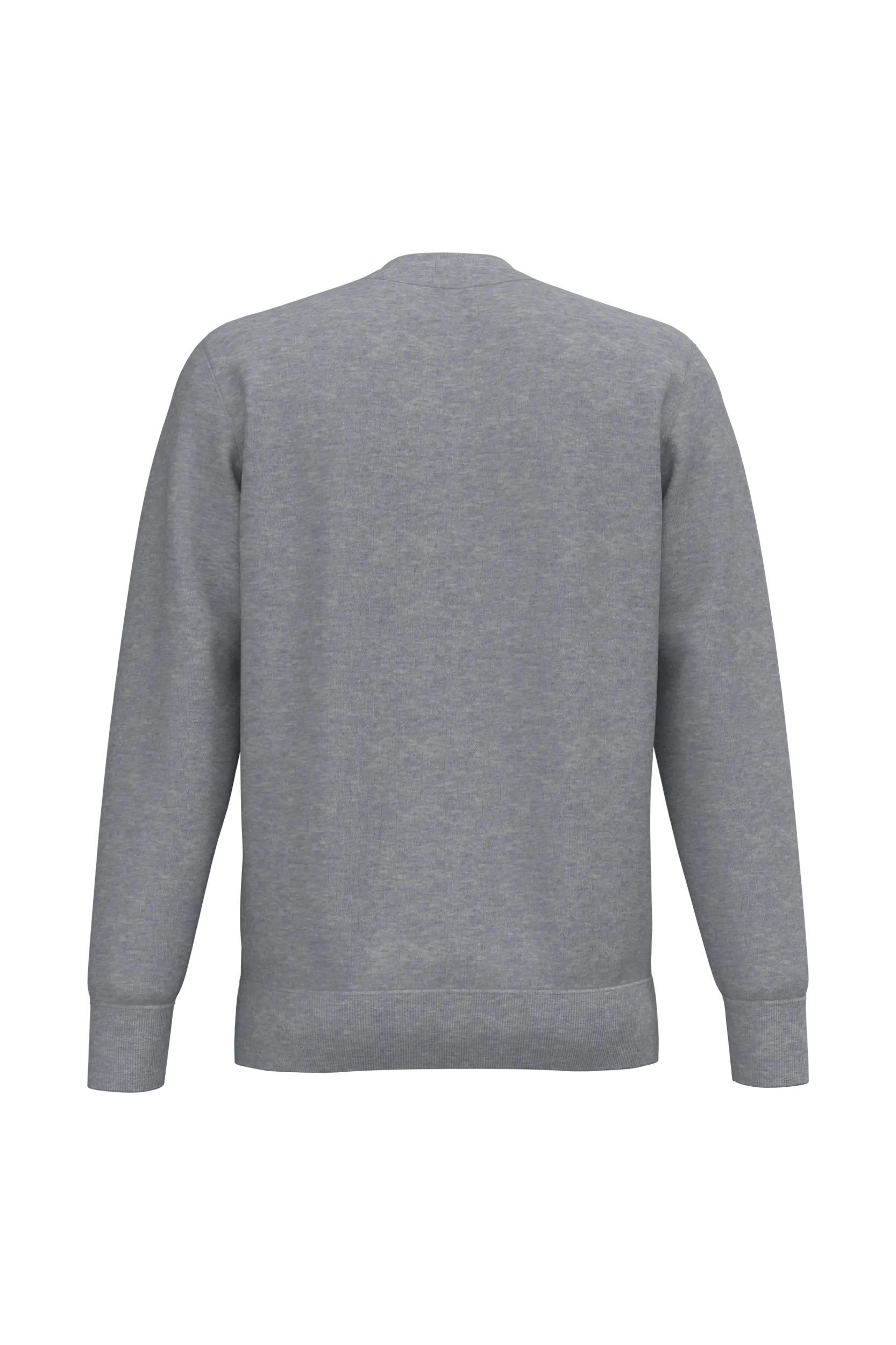 Sudadera cuello redondo