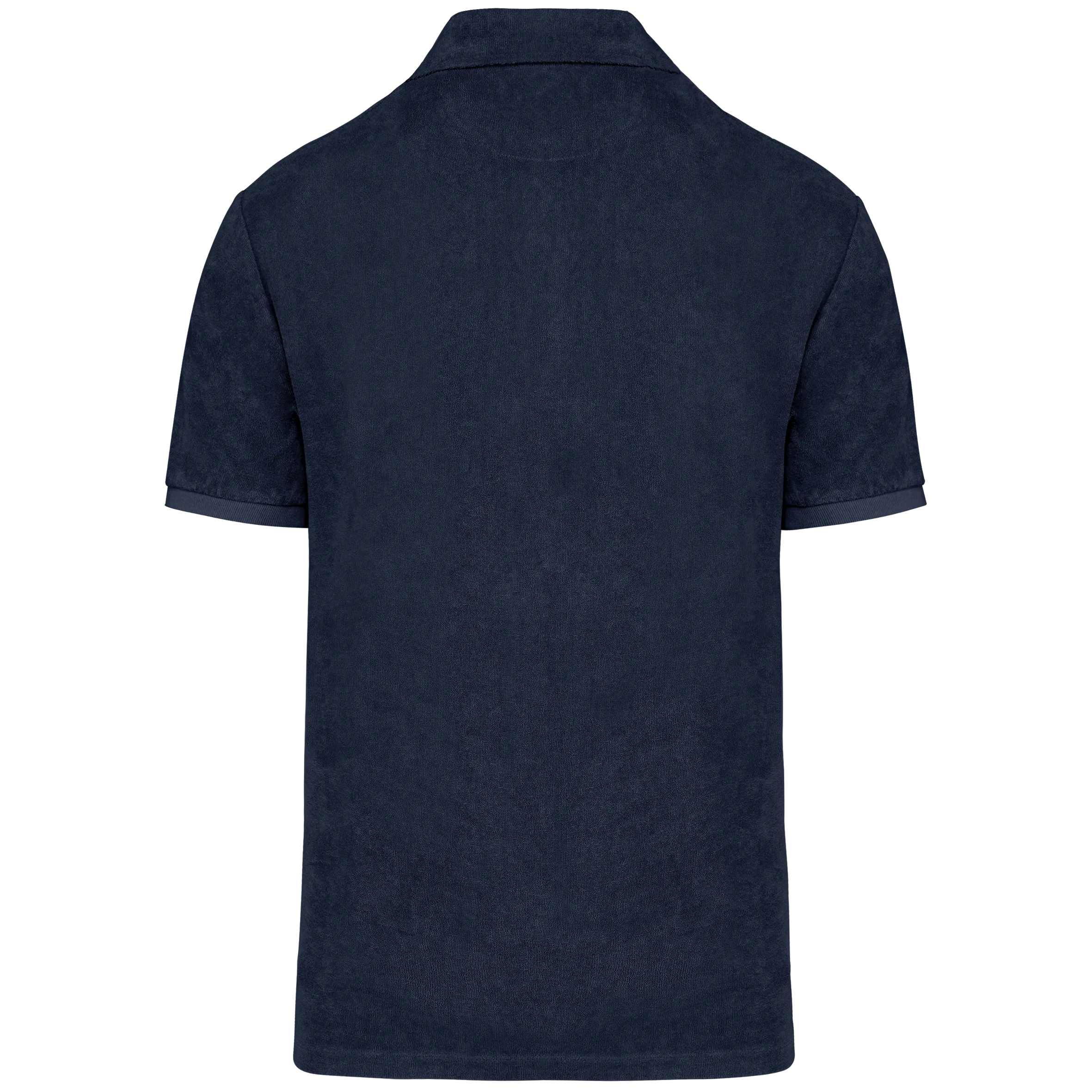 Polo ecorresponsable de rizo hombre
