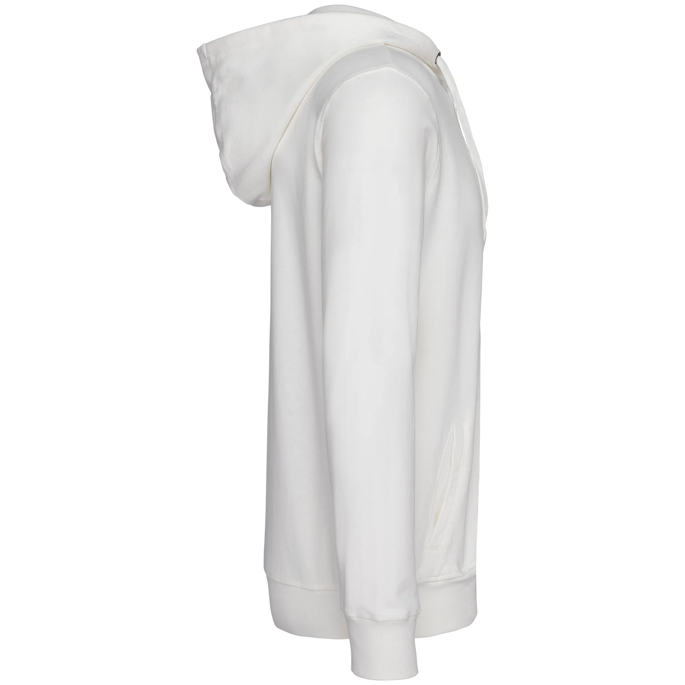 Sudadera ecorresponsable con cremallera y capucha French Terry unisex