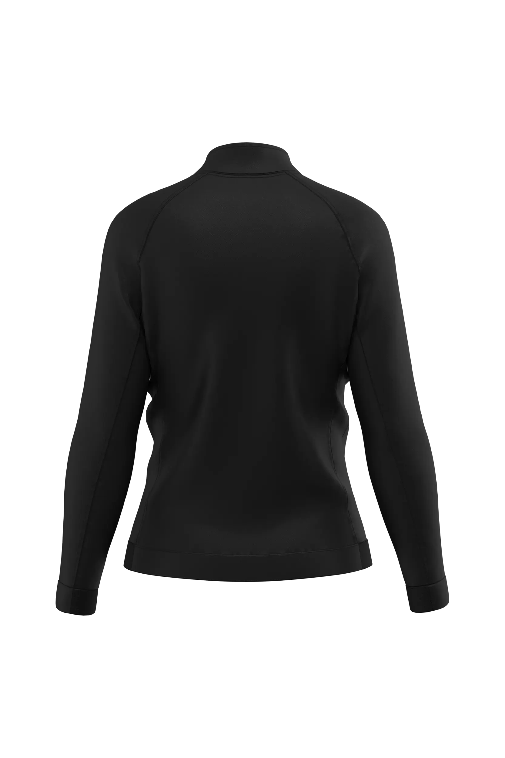 Chaqueta cuello alto mujer