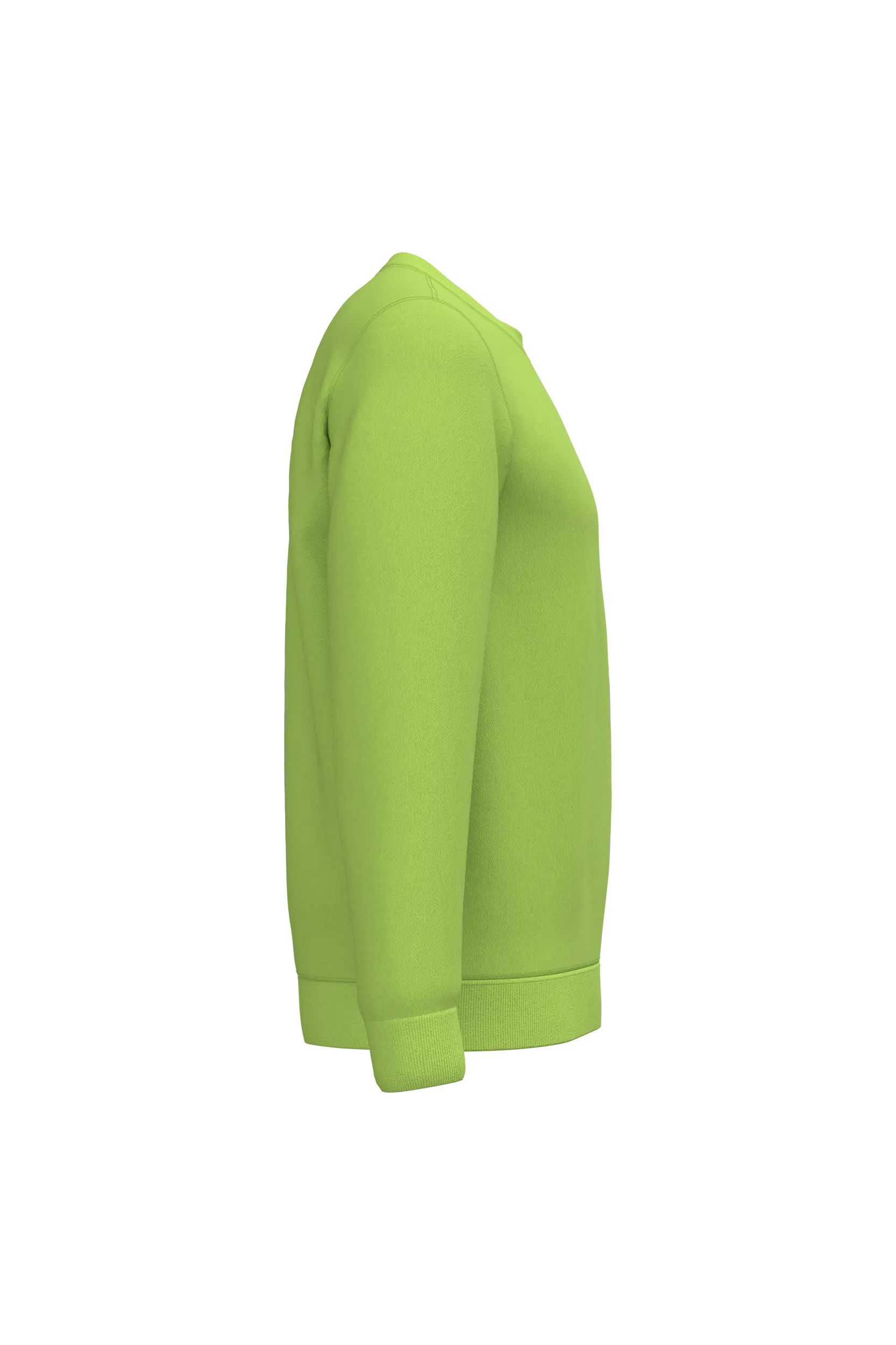 Sudadera cuello redondo