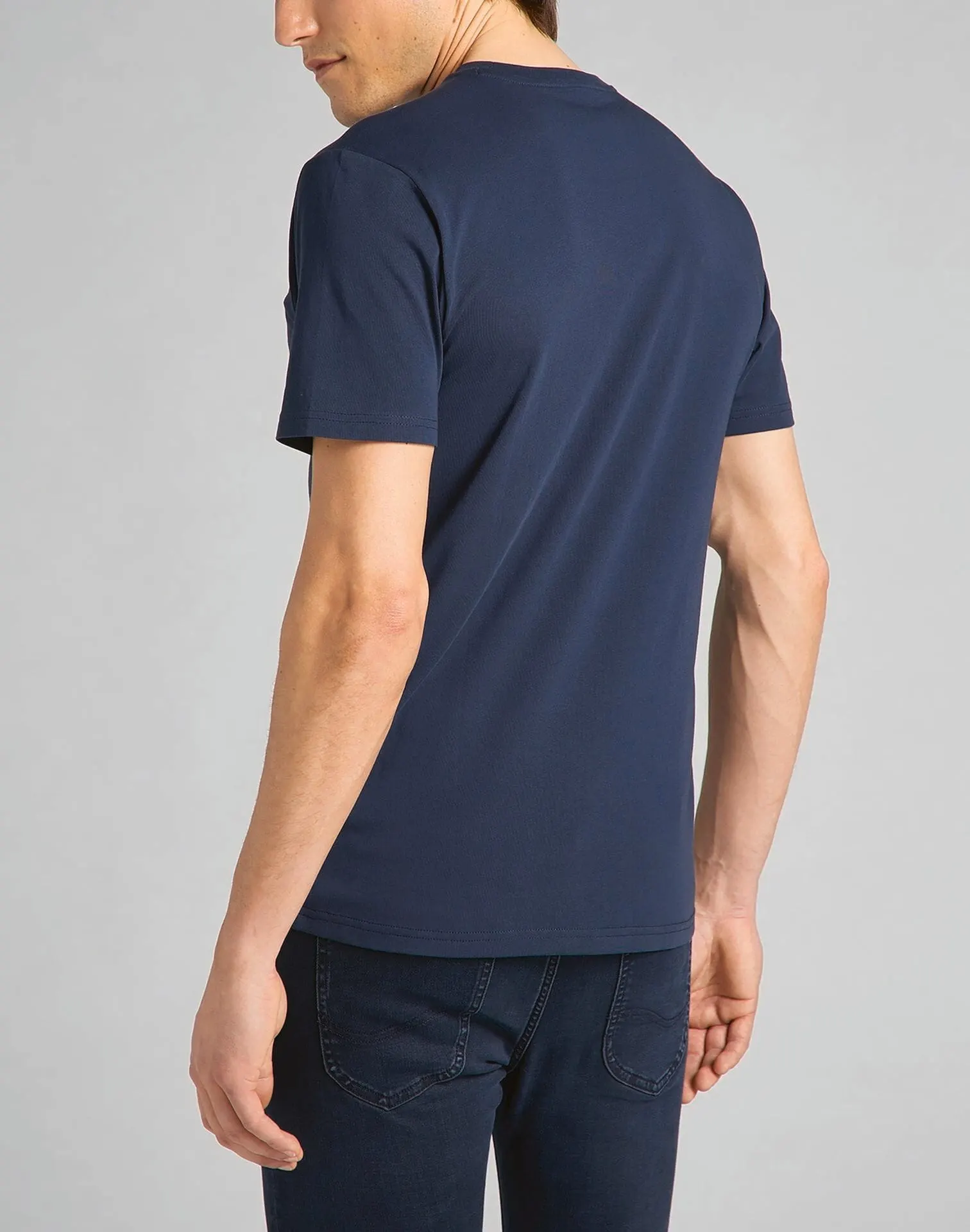 Camiseta parche logo Lee