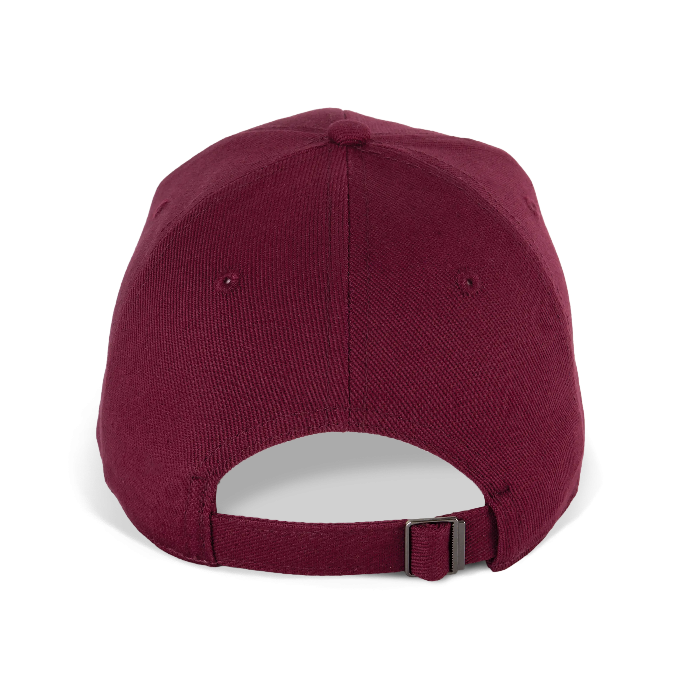 Gorra de 6 paneles de algodón orgánico - K-up Gold Label