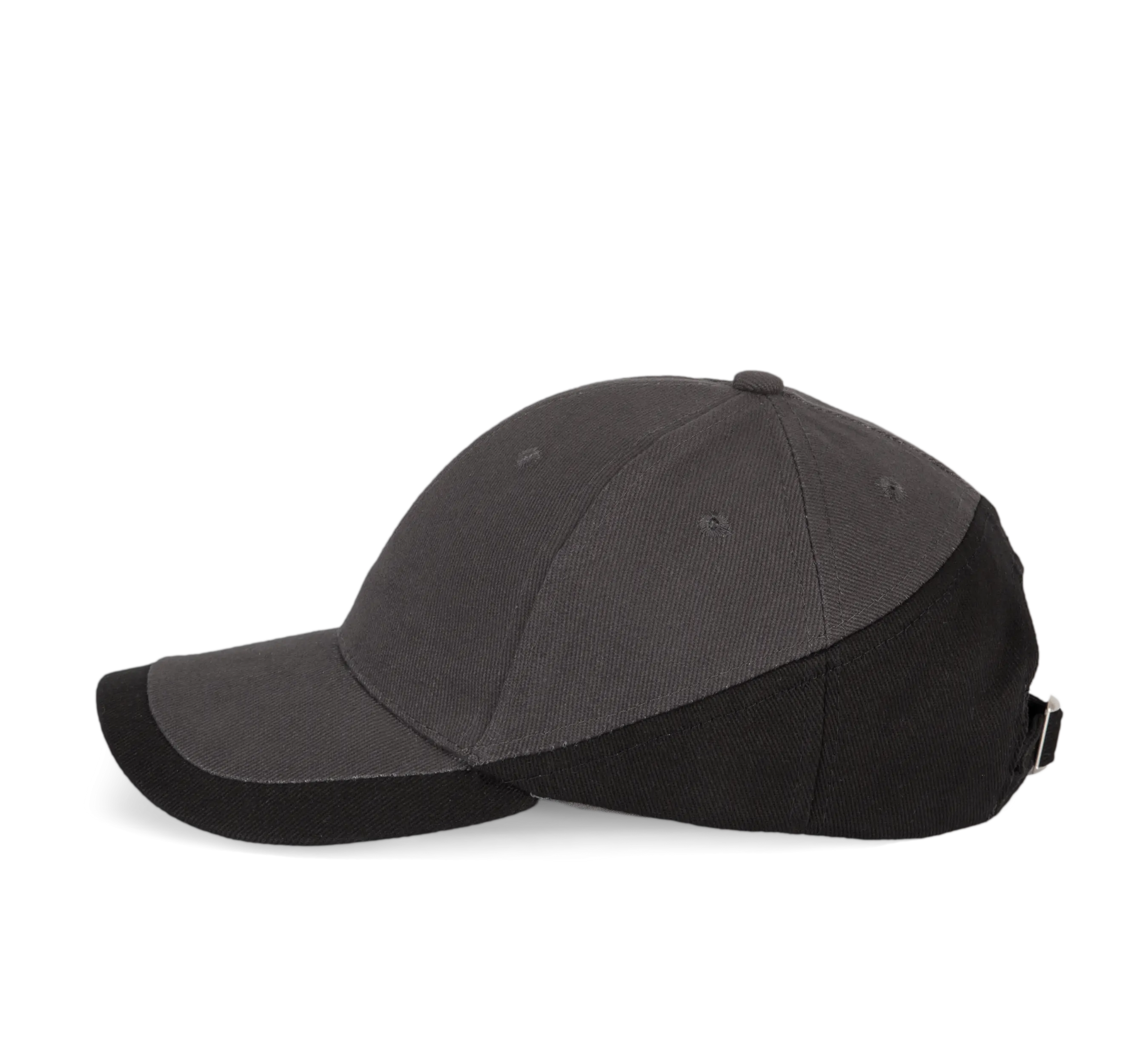 Racing - Gorra bicolor 6 paneles