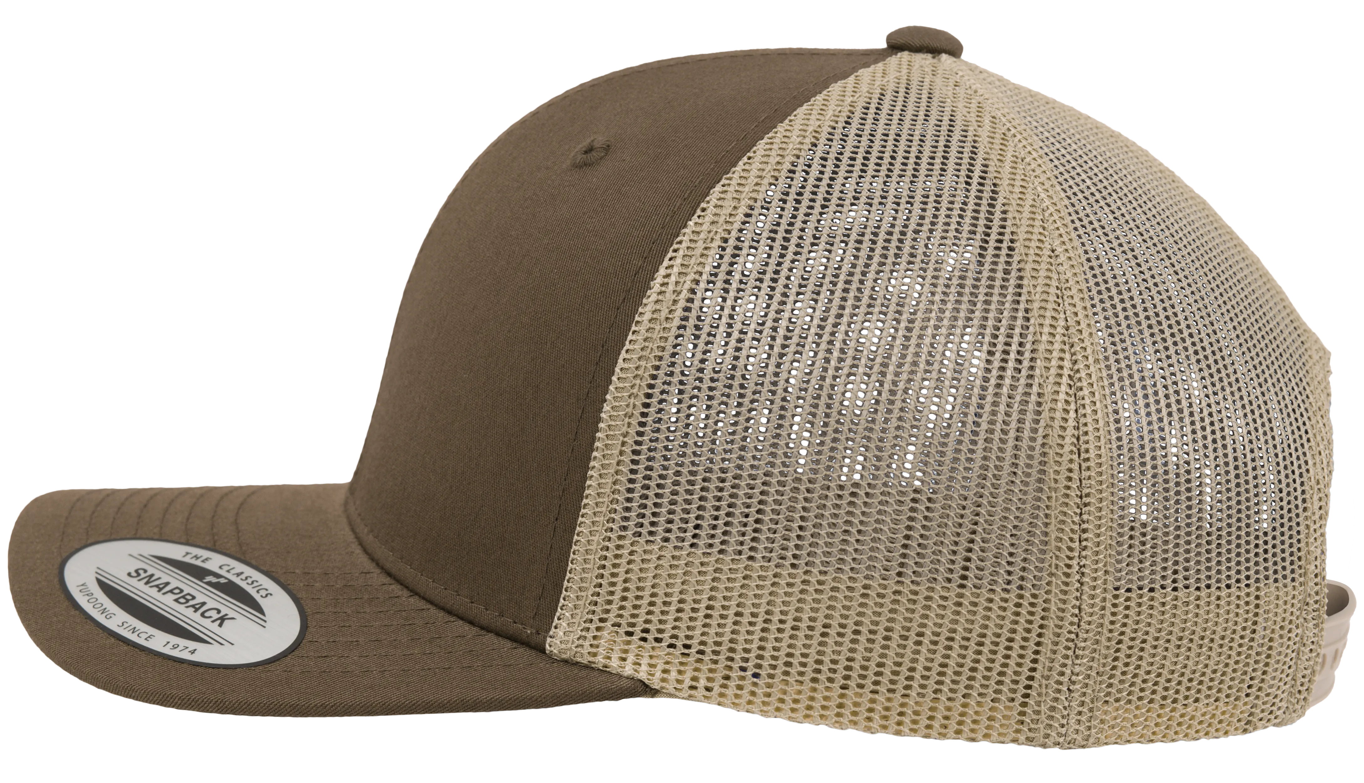 Gorra trucker retro bicolor<br/>