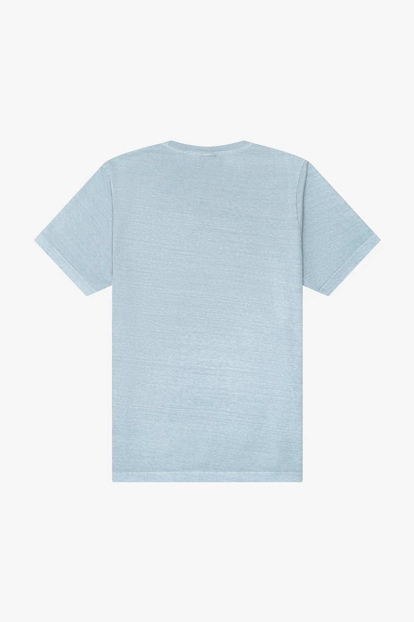 Camiseta de efecto lavado gruesa unisex