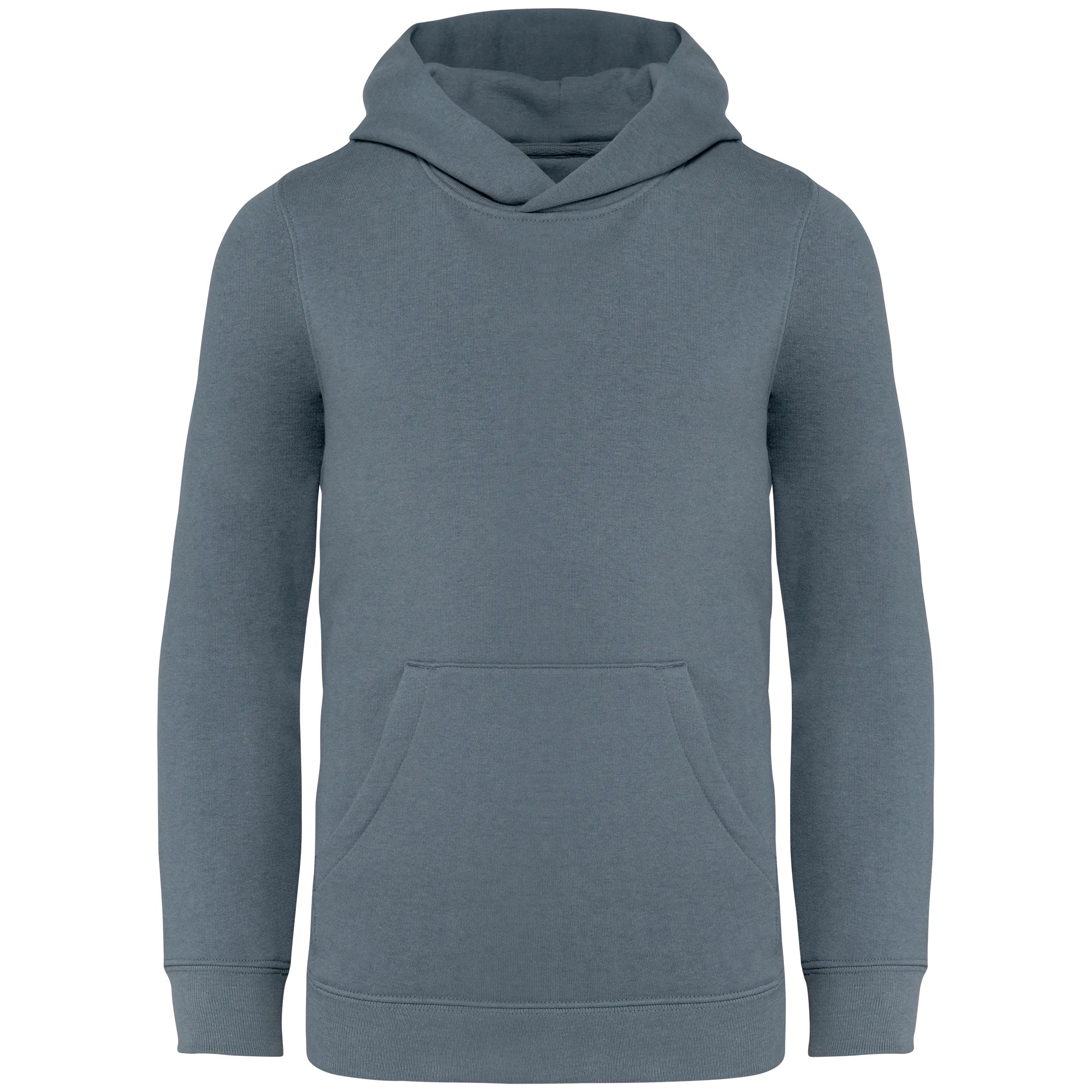 Sudadera  ecorresponsable con capucha infantil