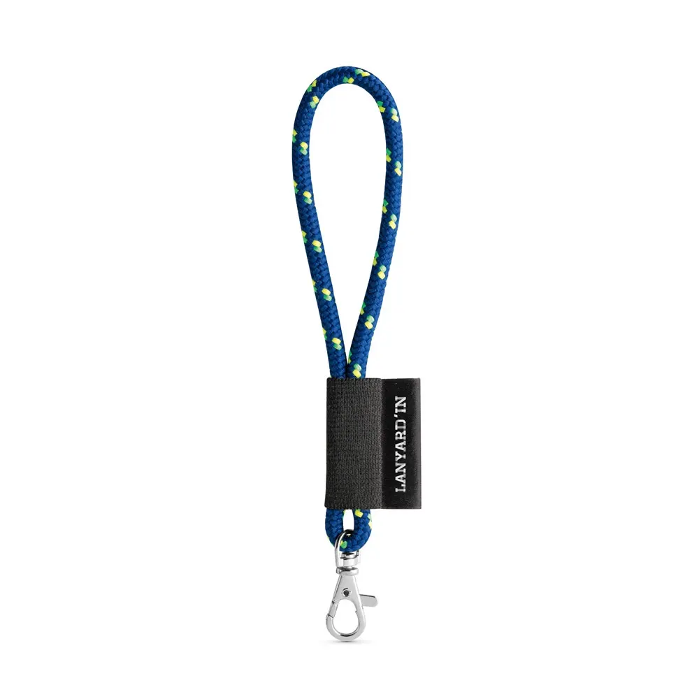 75092. SET Lanyard NAUTIC Short (Ø 7 mm) con mosquetón de gatillo de 9 mm