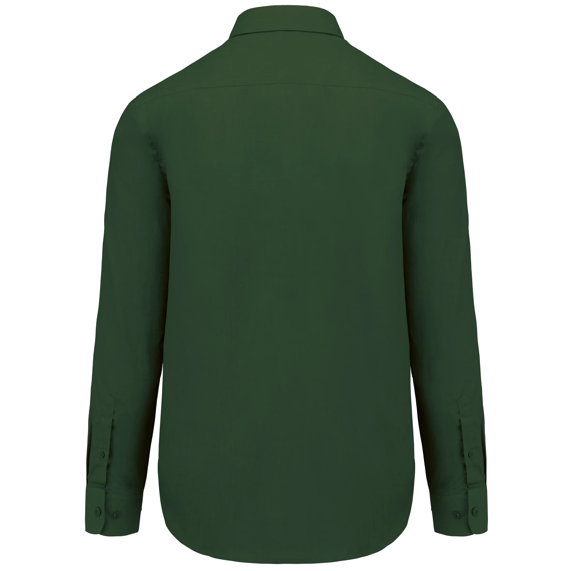 Camisa popelina de polialgodón de fácil cuidado hombre