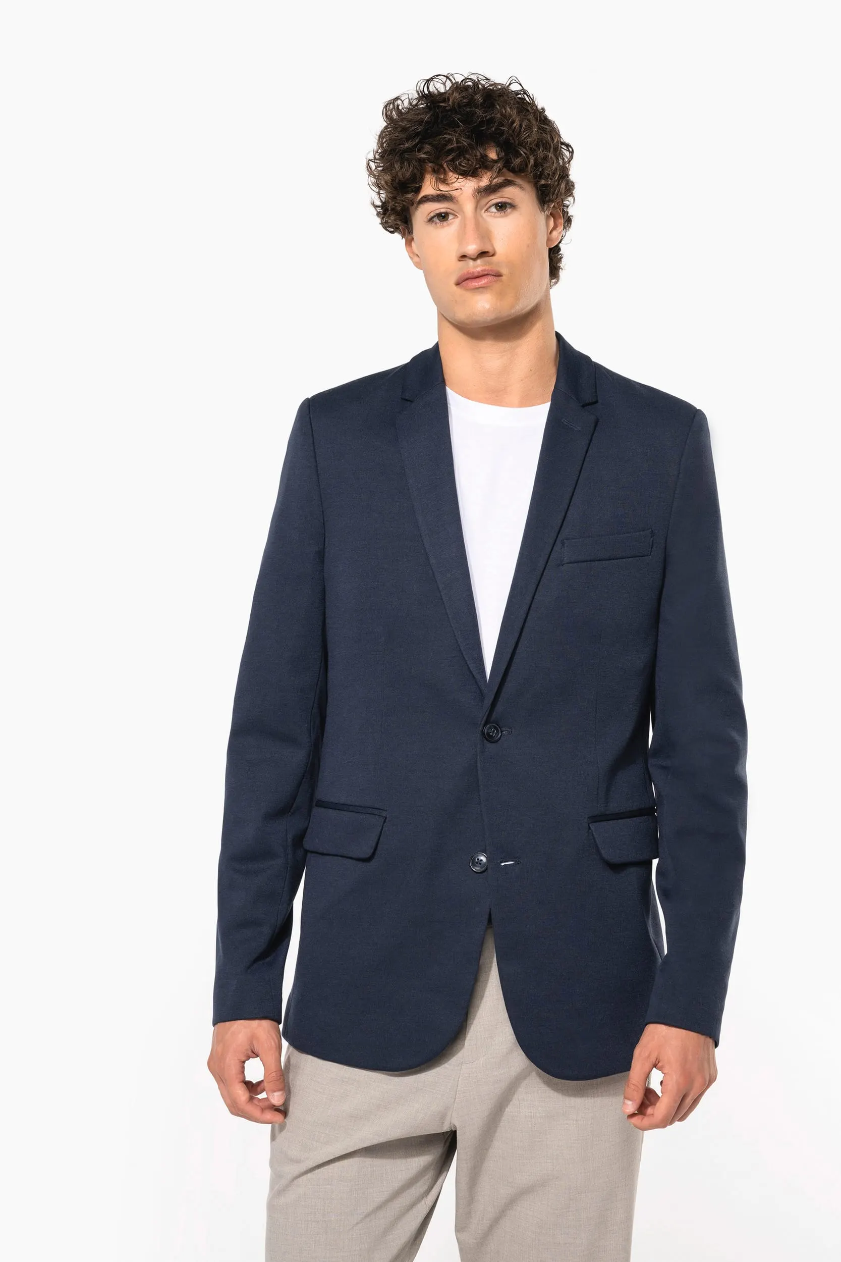 Chaqueta de punto hombre