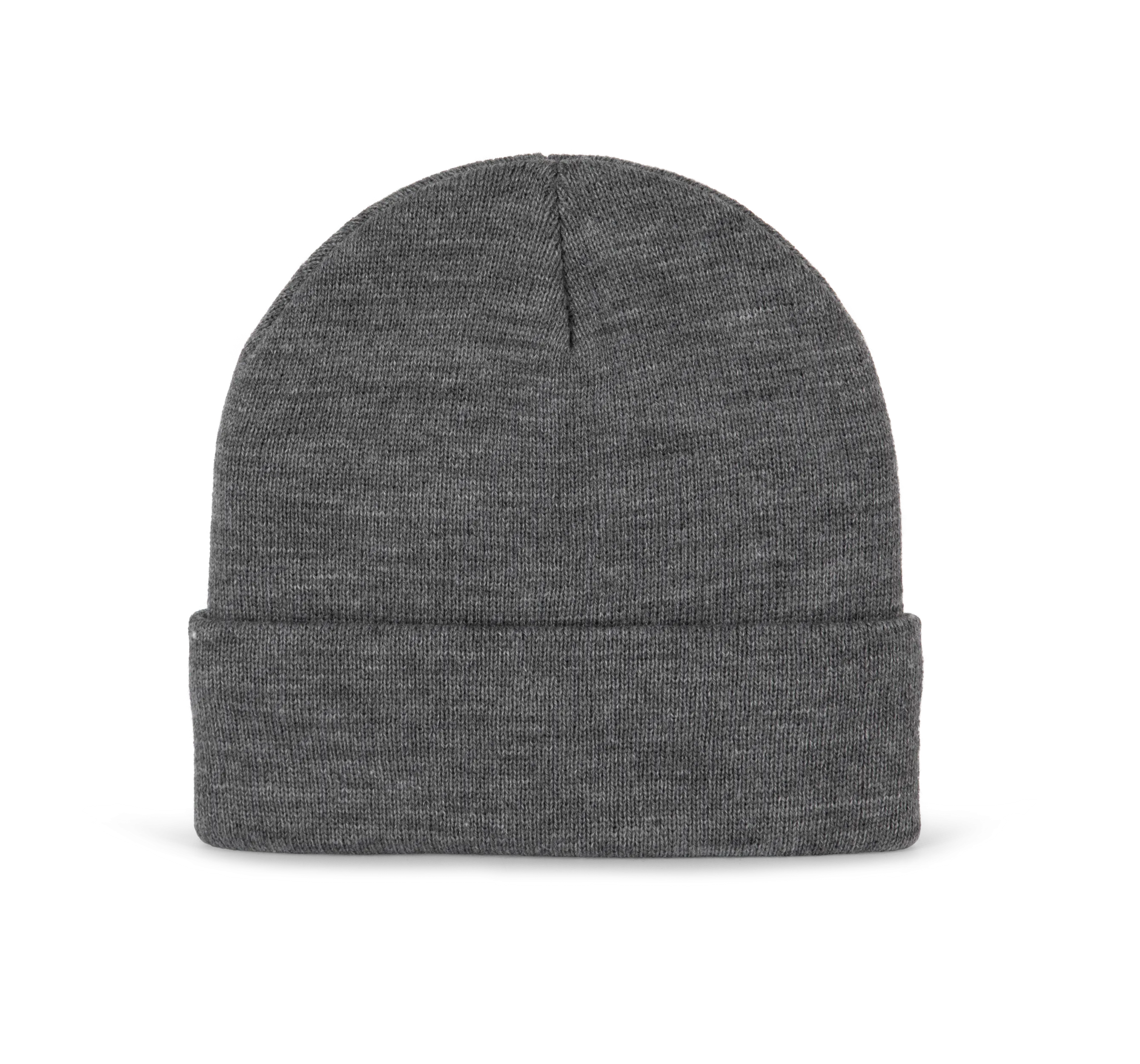 Gorro punto reciclado con forro