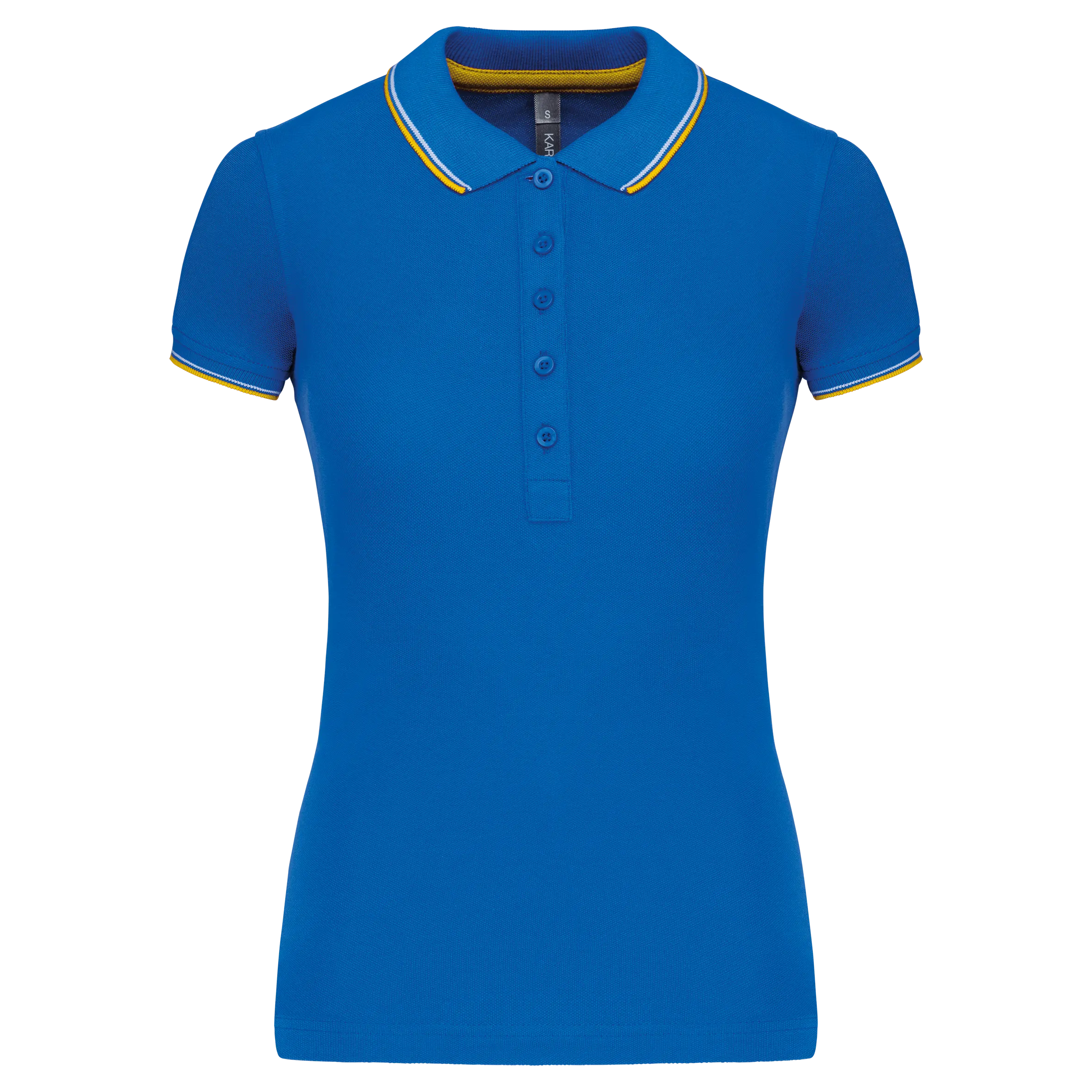 Polo de manga corta mujer