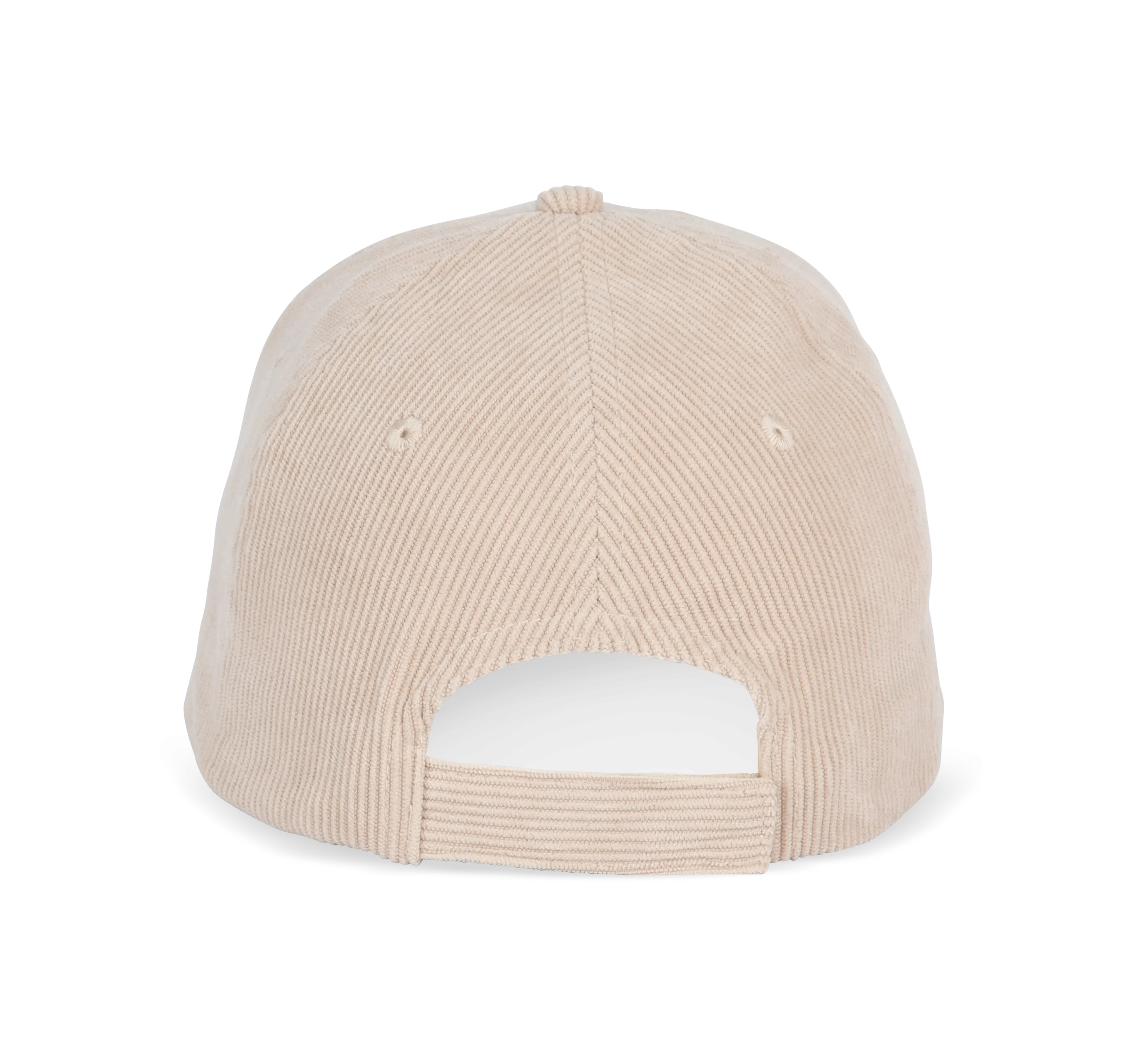 Gorra de pana - 6 paneles